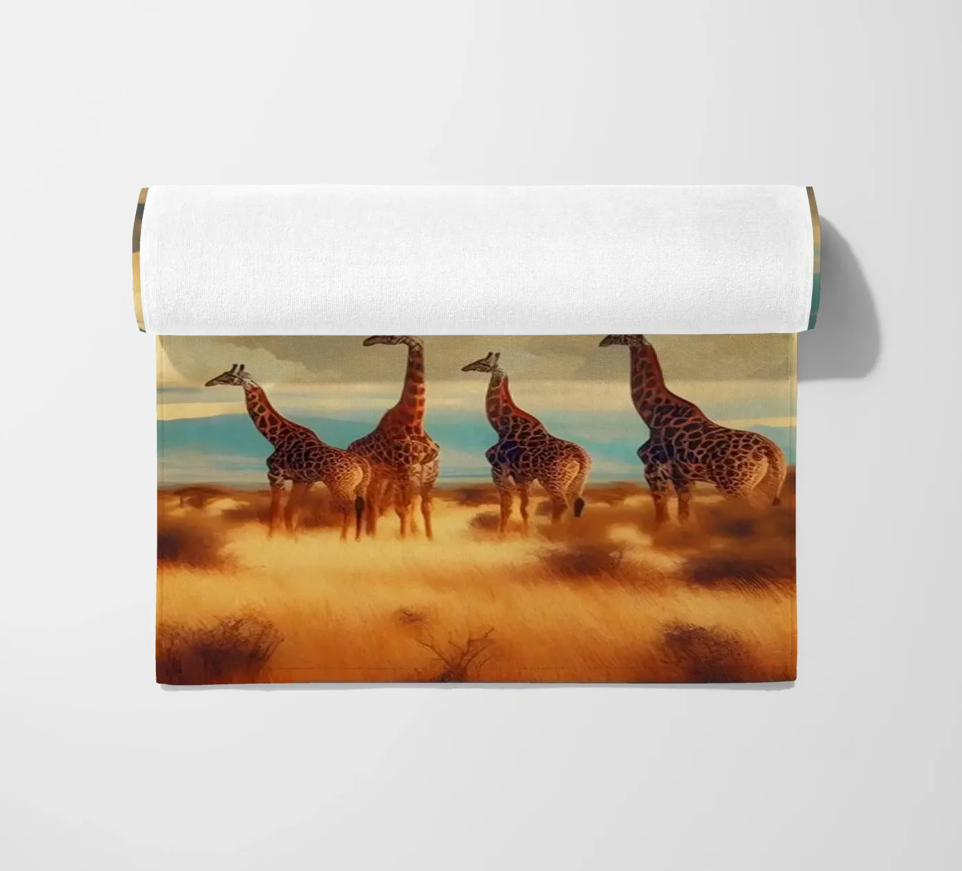 GIRAFE telo mare da RUBIANT ART
