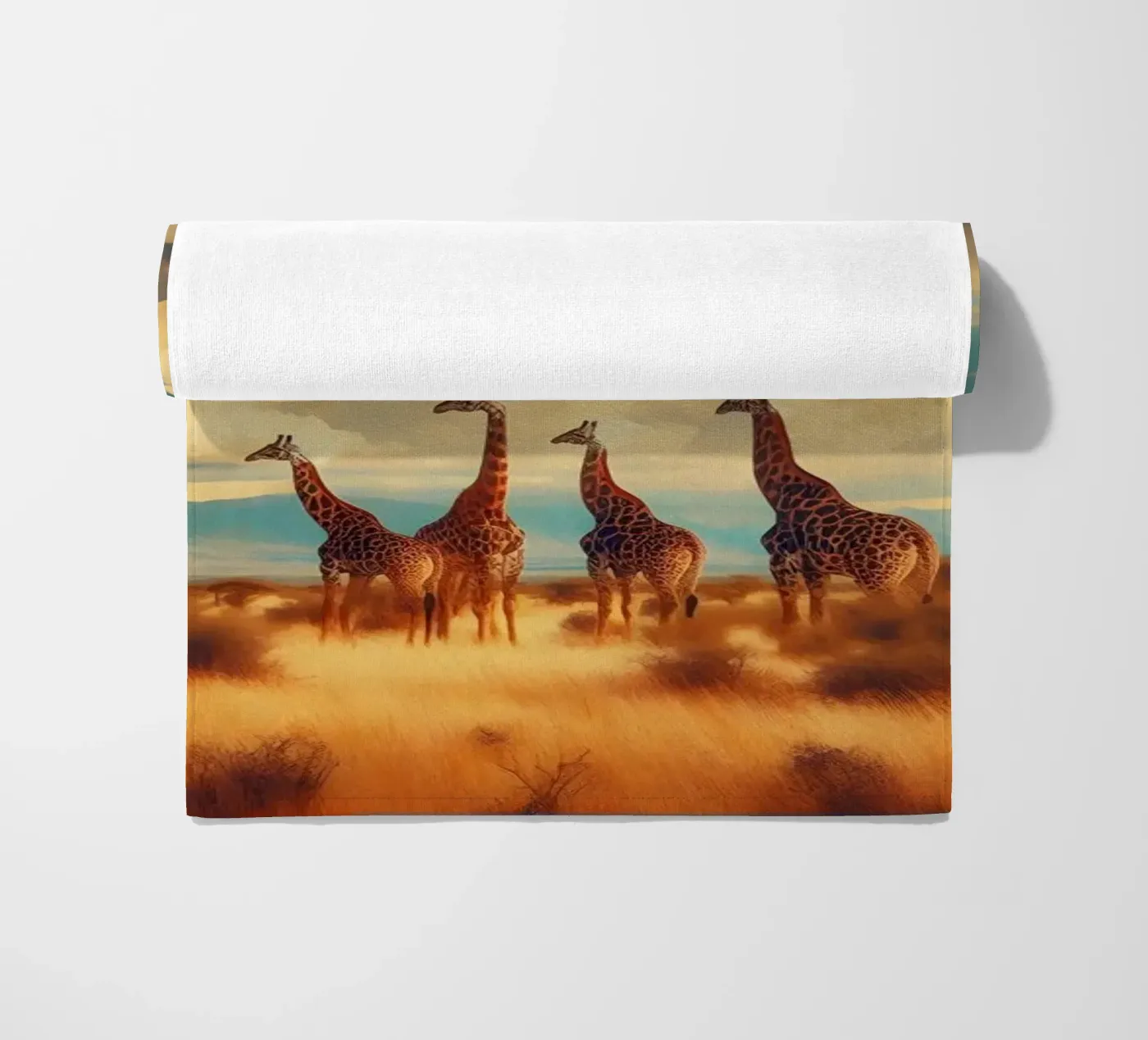 GIRAFE telo mare da RUBIANT ART