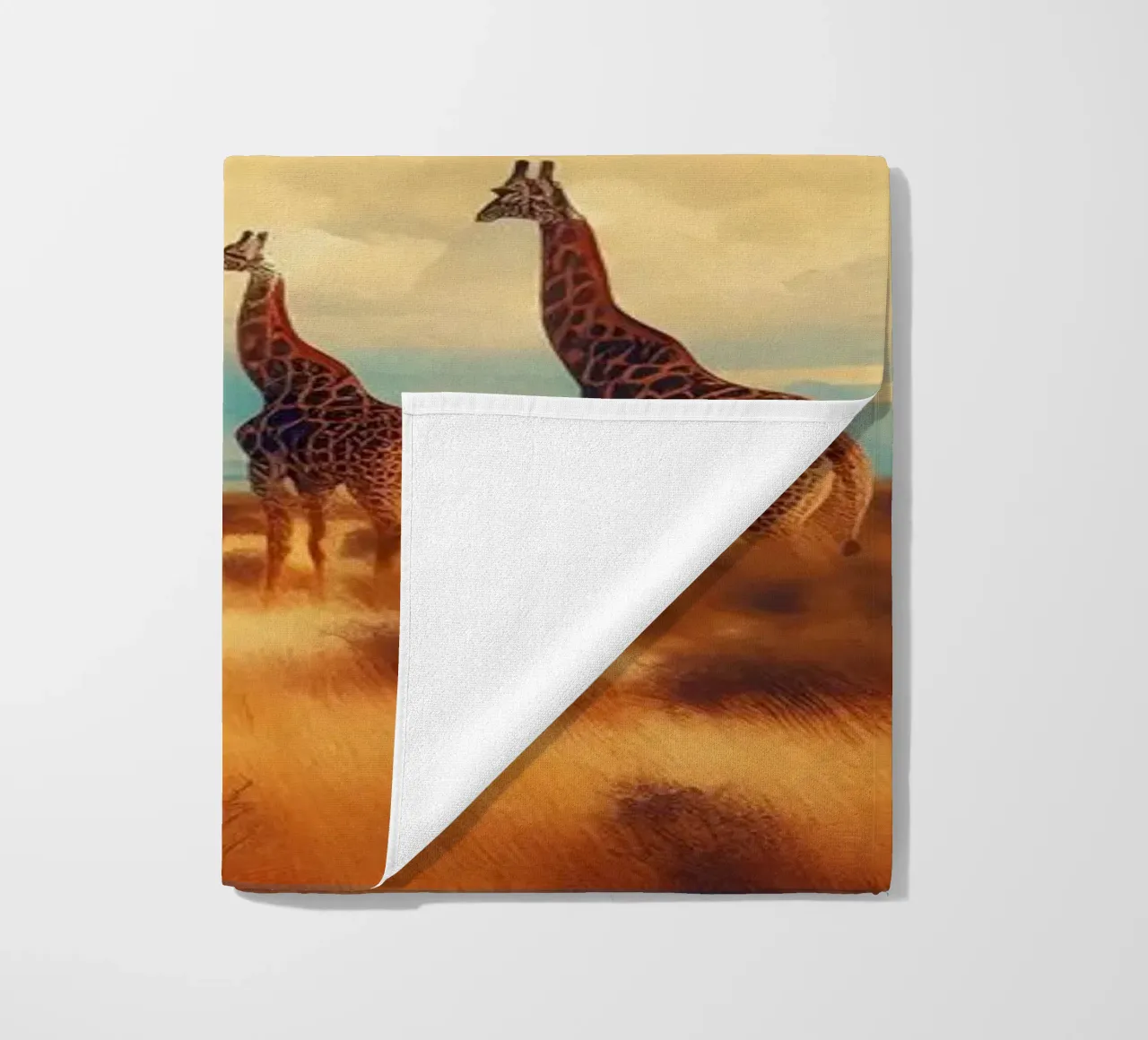 GIRAFE telo mare da RUBIANT ART