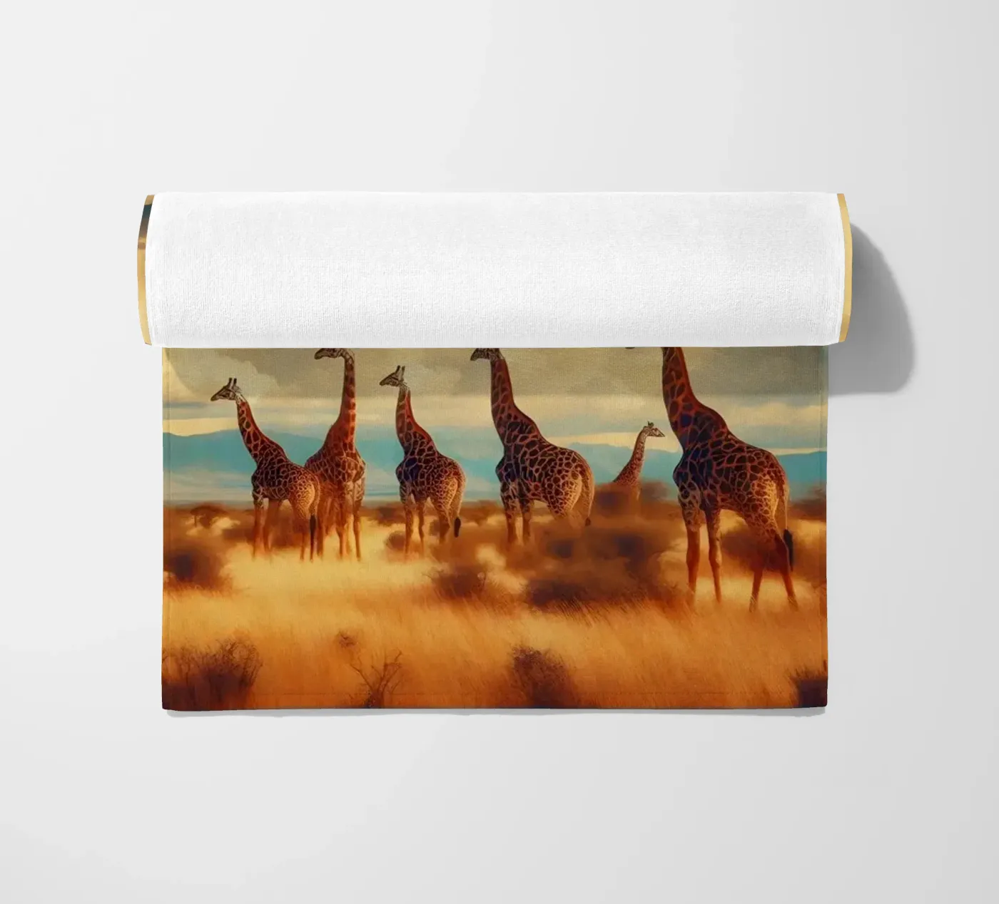 GIRAFE telo mare da RUBIANT ART