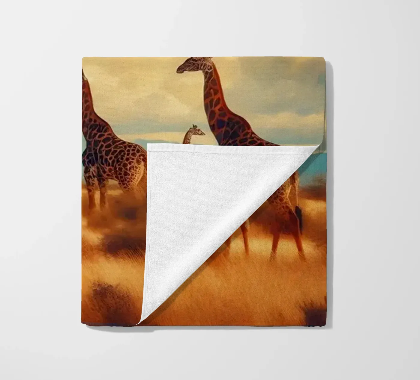 GIRAFE telo mare da RUBIANT ART