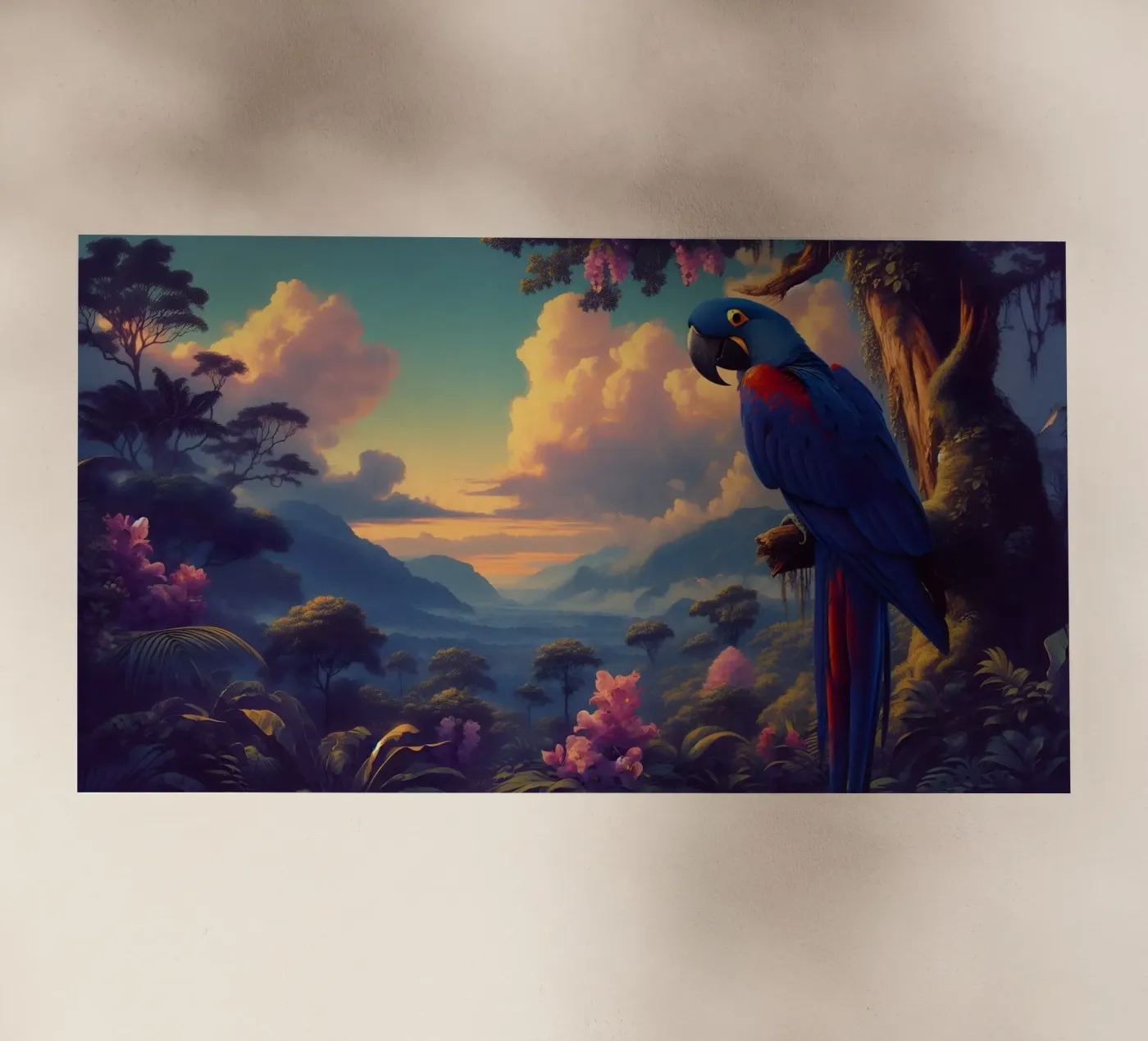 ARA BLU pellicola backlit da RUBIANT ART