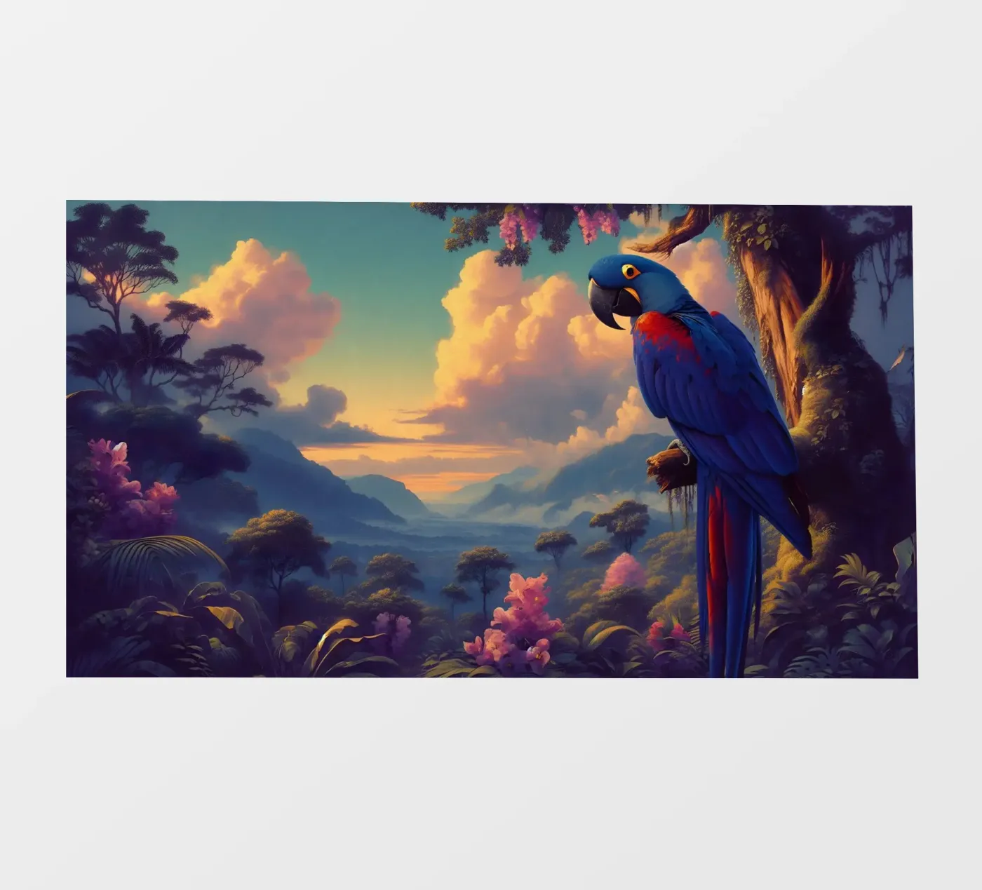 ARA BLU pellicola backlit da RUBIANT ART