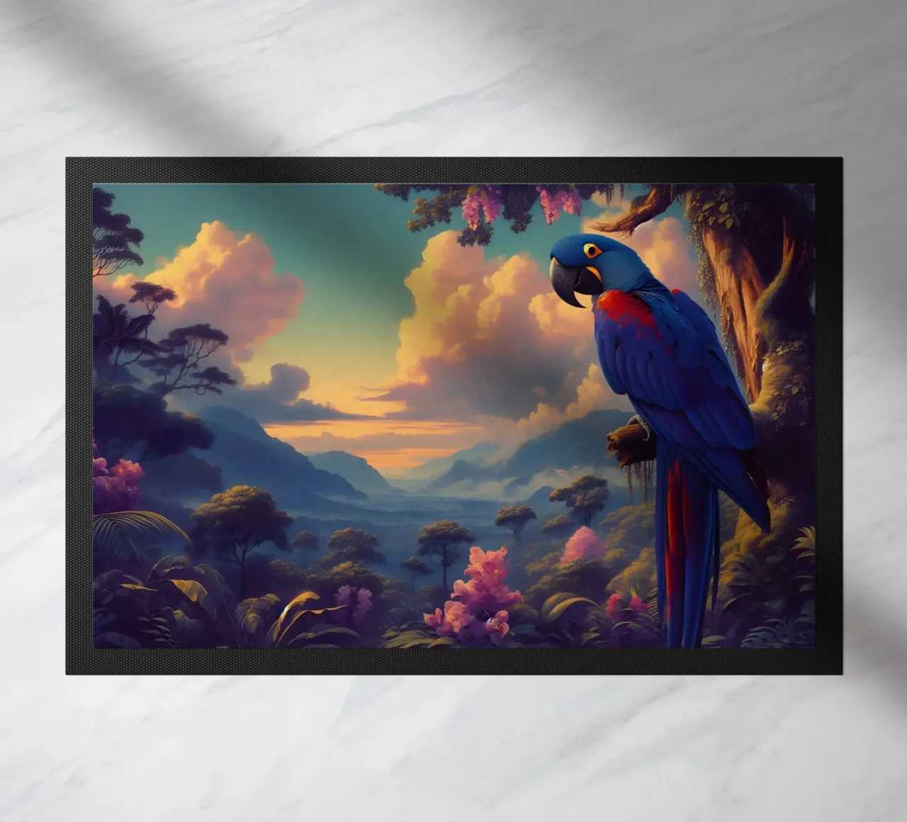 ARA BLU zerbino da RUBIANT ART