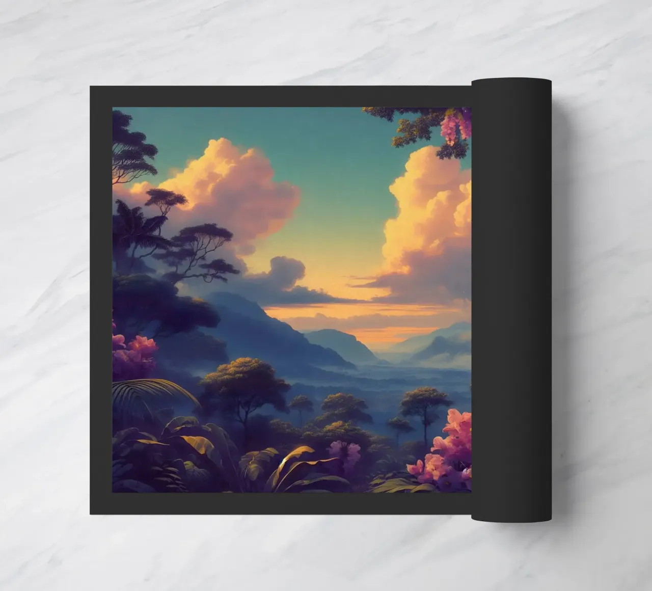 ARA BLU zerbino da RUBIANT ART