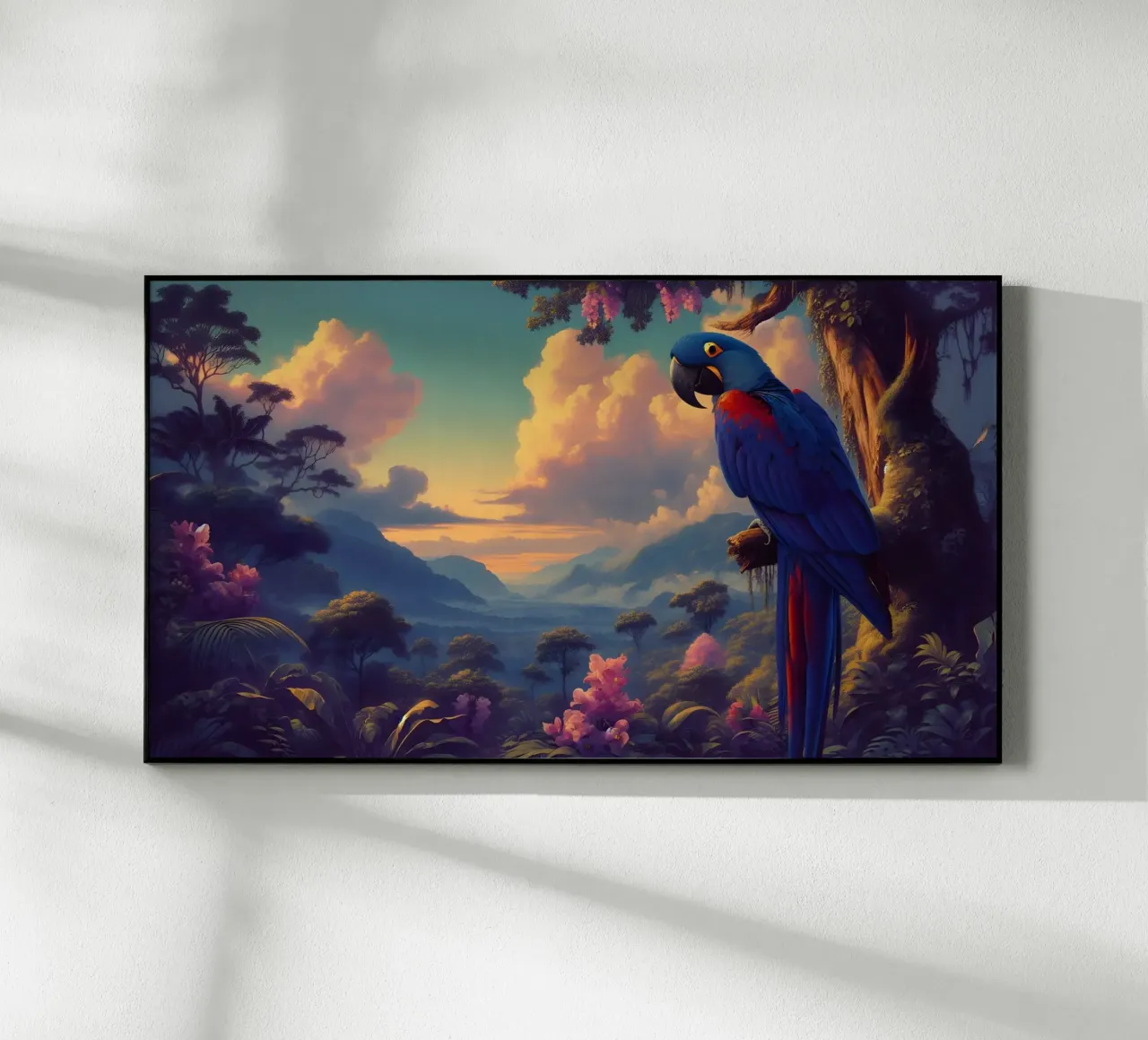 ARA BLU plexiglass da RUBIANT ART