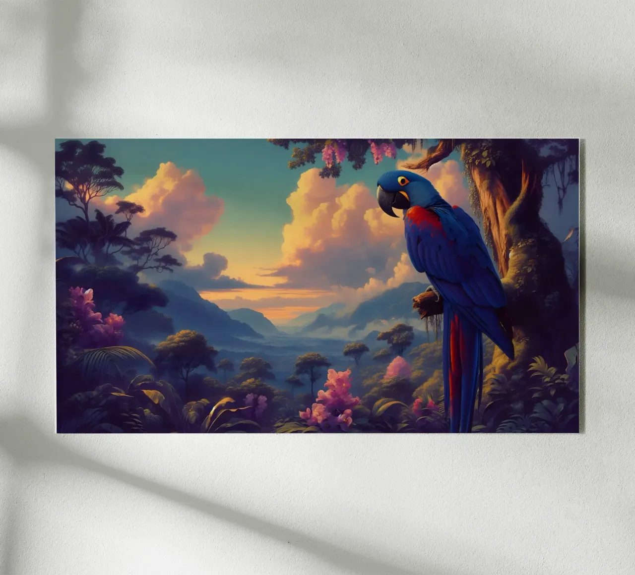 ARA BLU plexiglass da RUBIANT ART