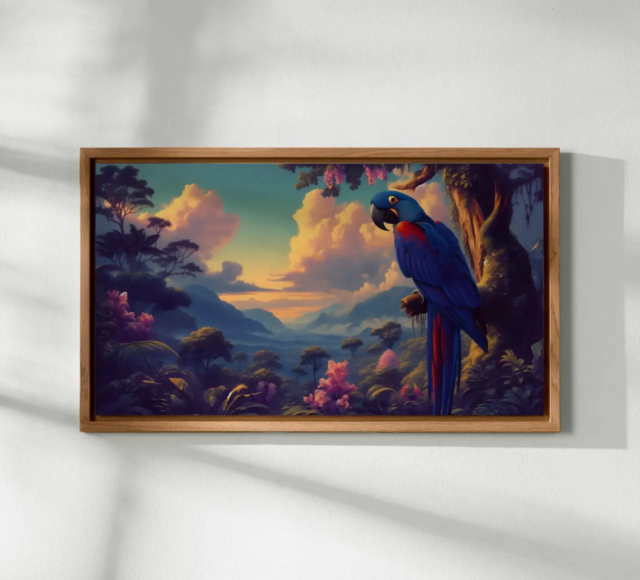 ARA BLU alluminio dibond da RUBIANT ART
