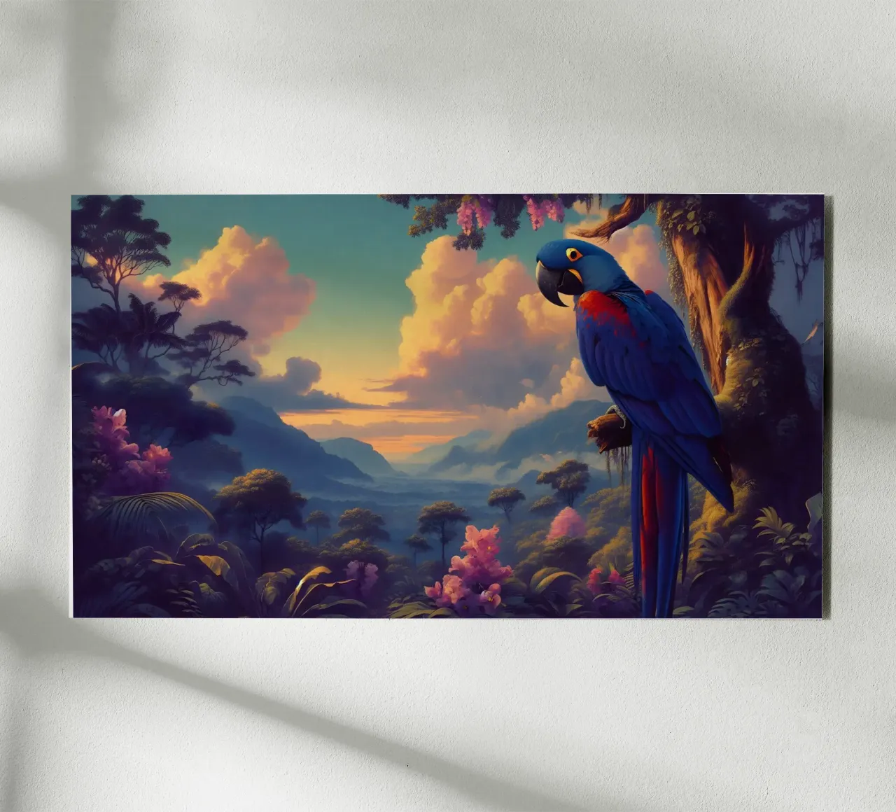 ARA BLU alluminio dibond da RUBIANT ART