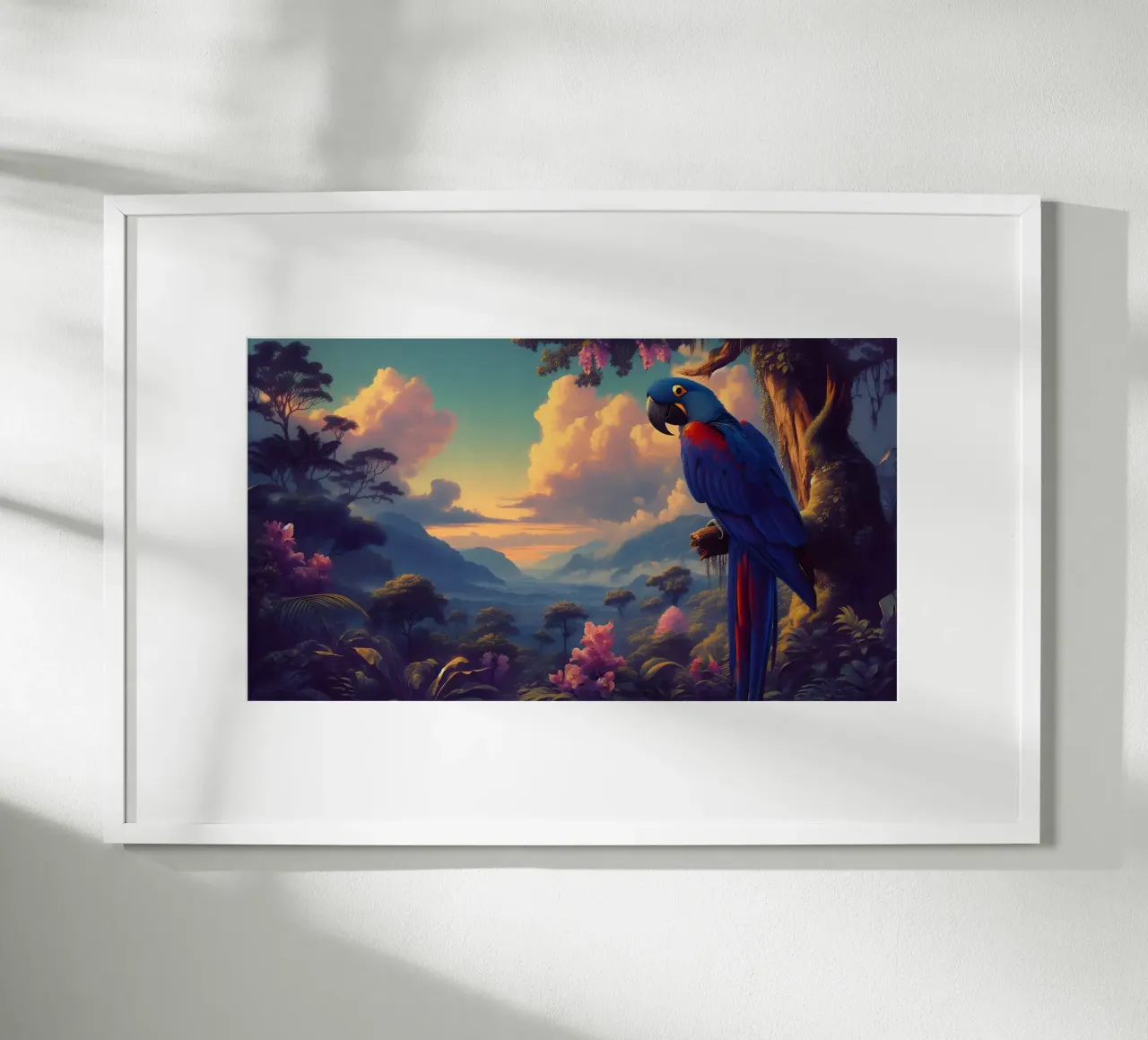 ARA BLU poster da RUBIANT ART