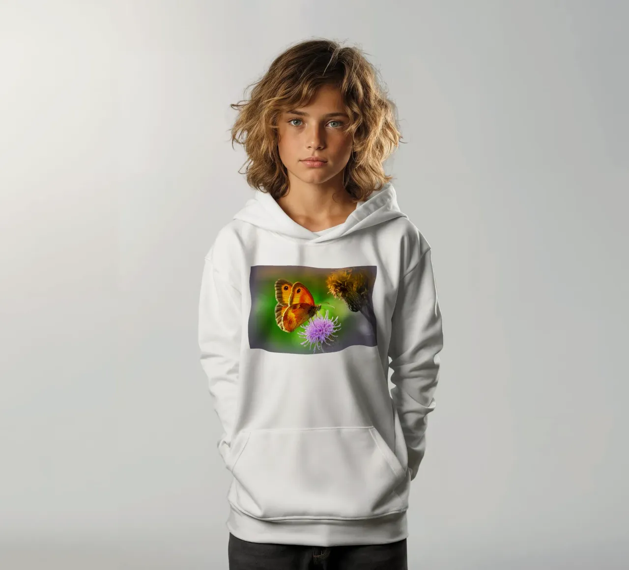 FAA85 sudadera con capucha para niño de Thierry vobmann photography