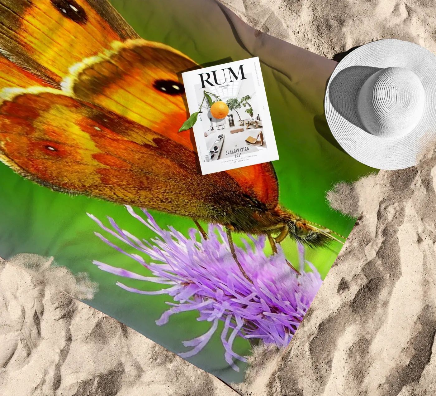 FAA85 strandhanddoek van Thierry vobmann photography