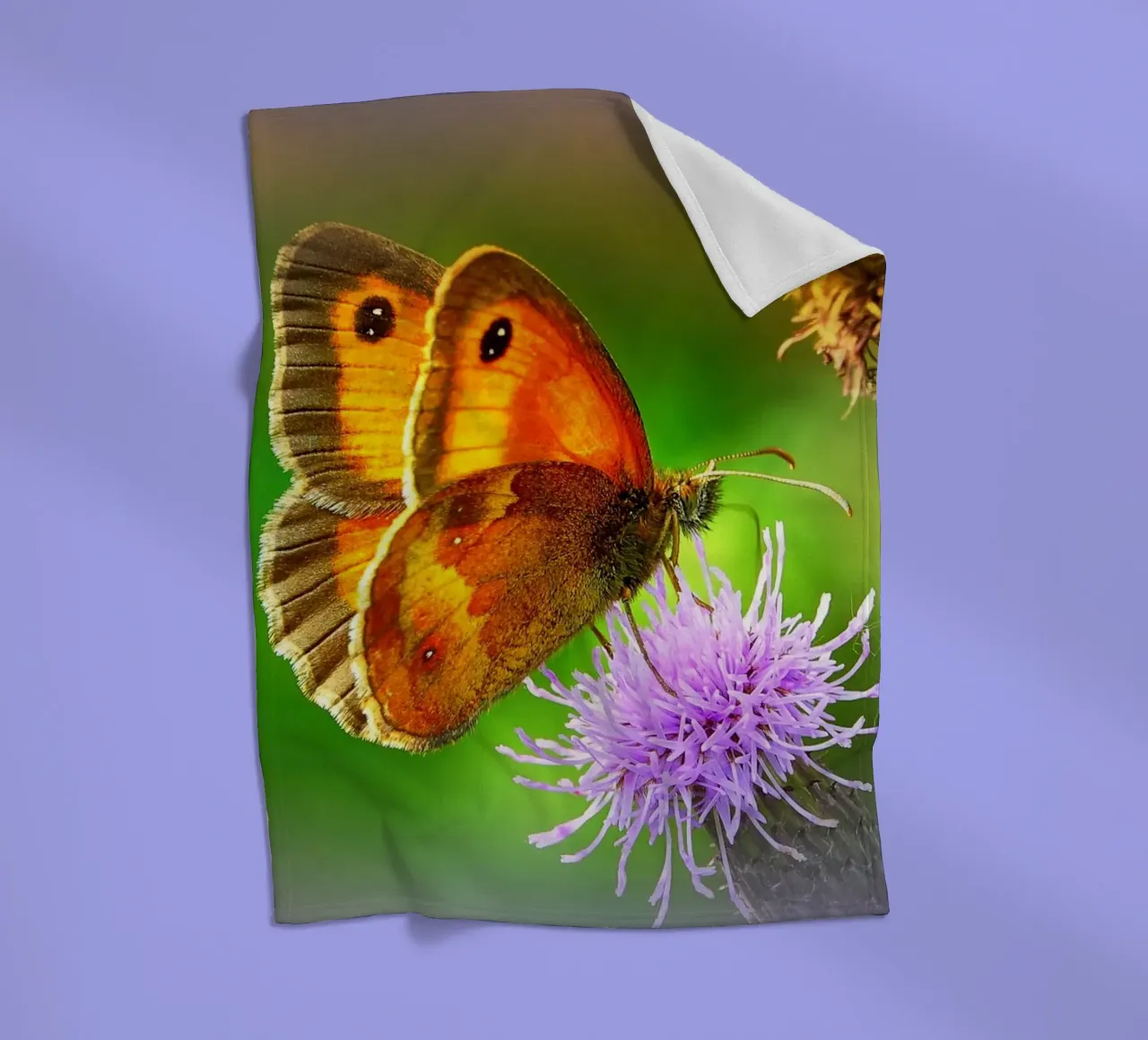 FAA85 Fleecedecke von Thierry vobmann photography