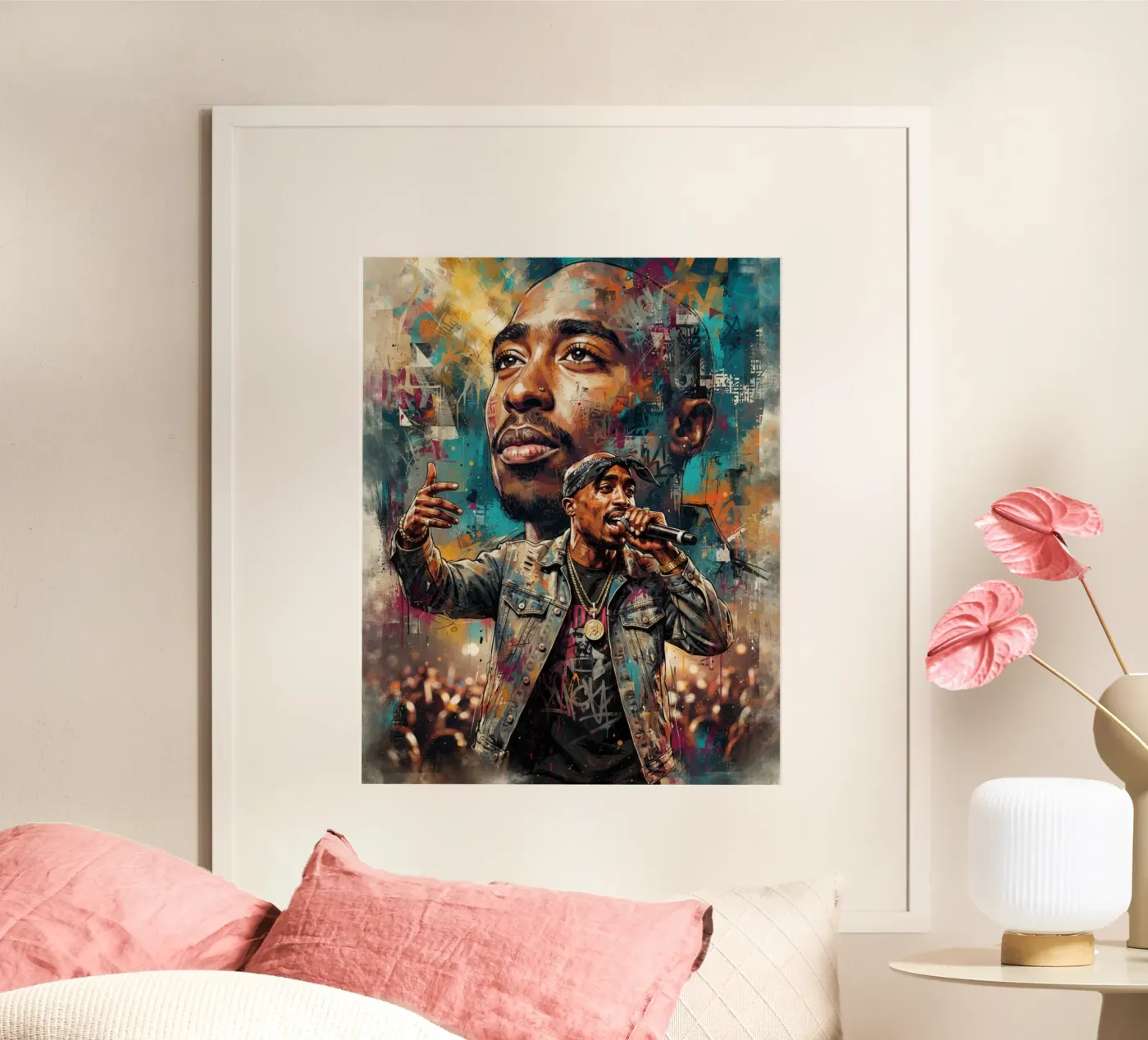 2Pac è tornato poster da Alter Ego