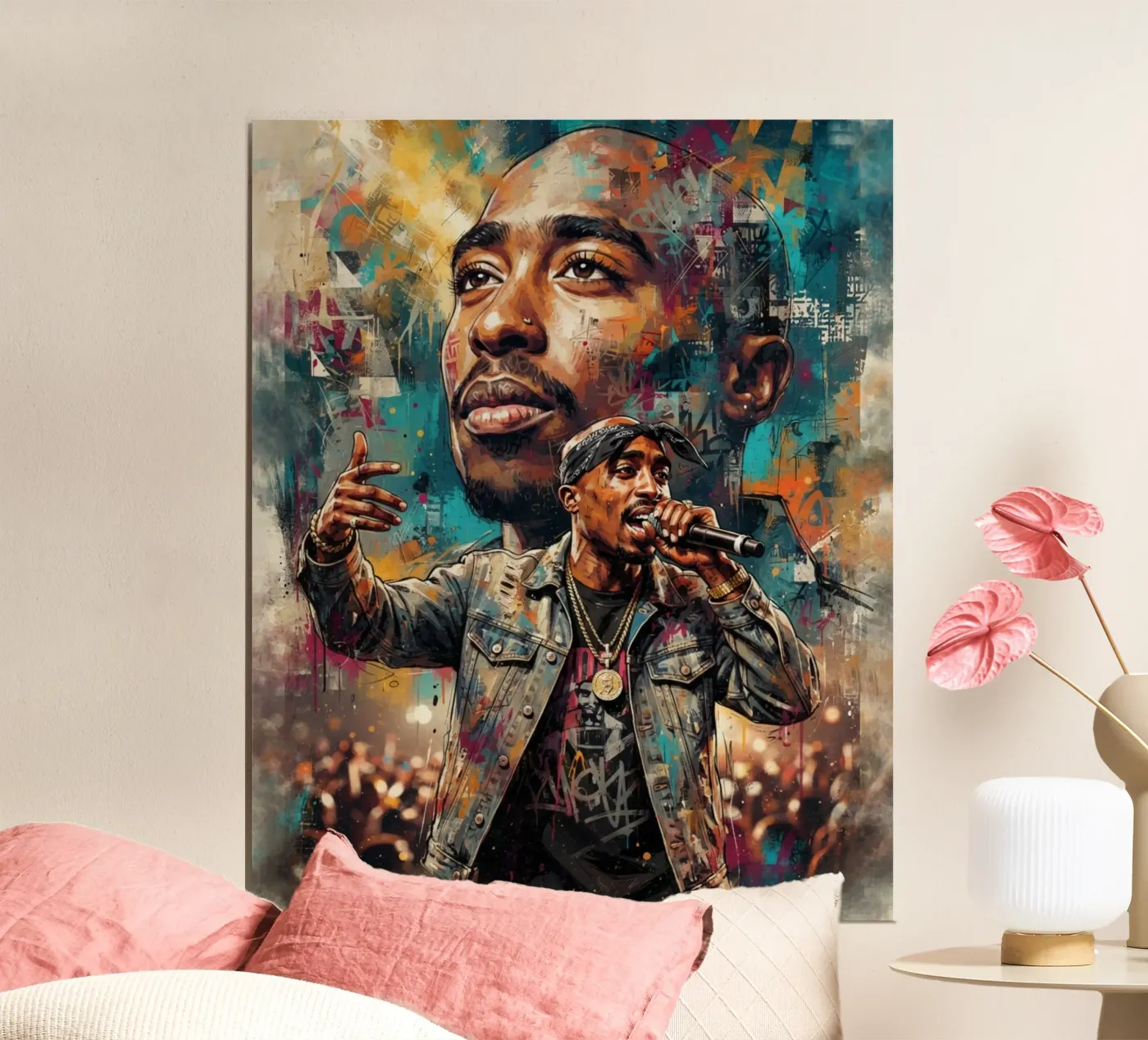 2Pac è tornato poster da Alter Ego