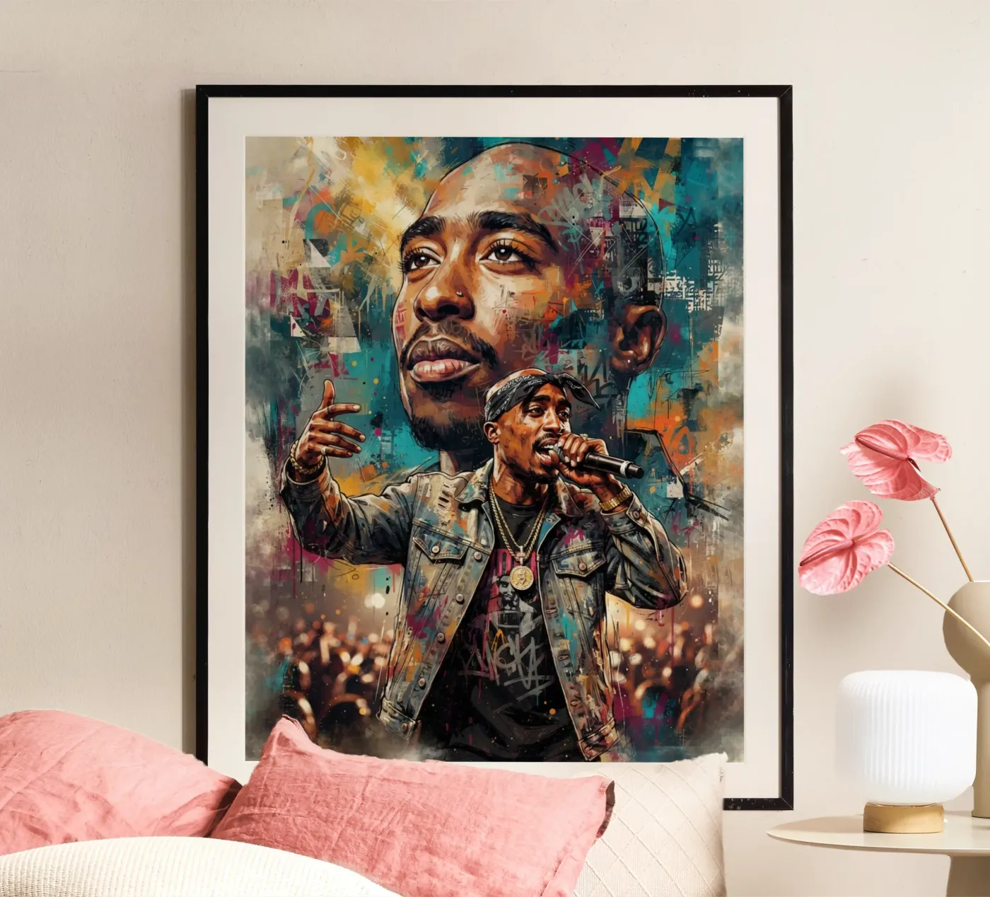 2Pac è tornato poster da Alter Ego