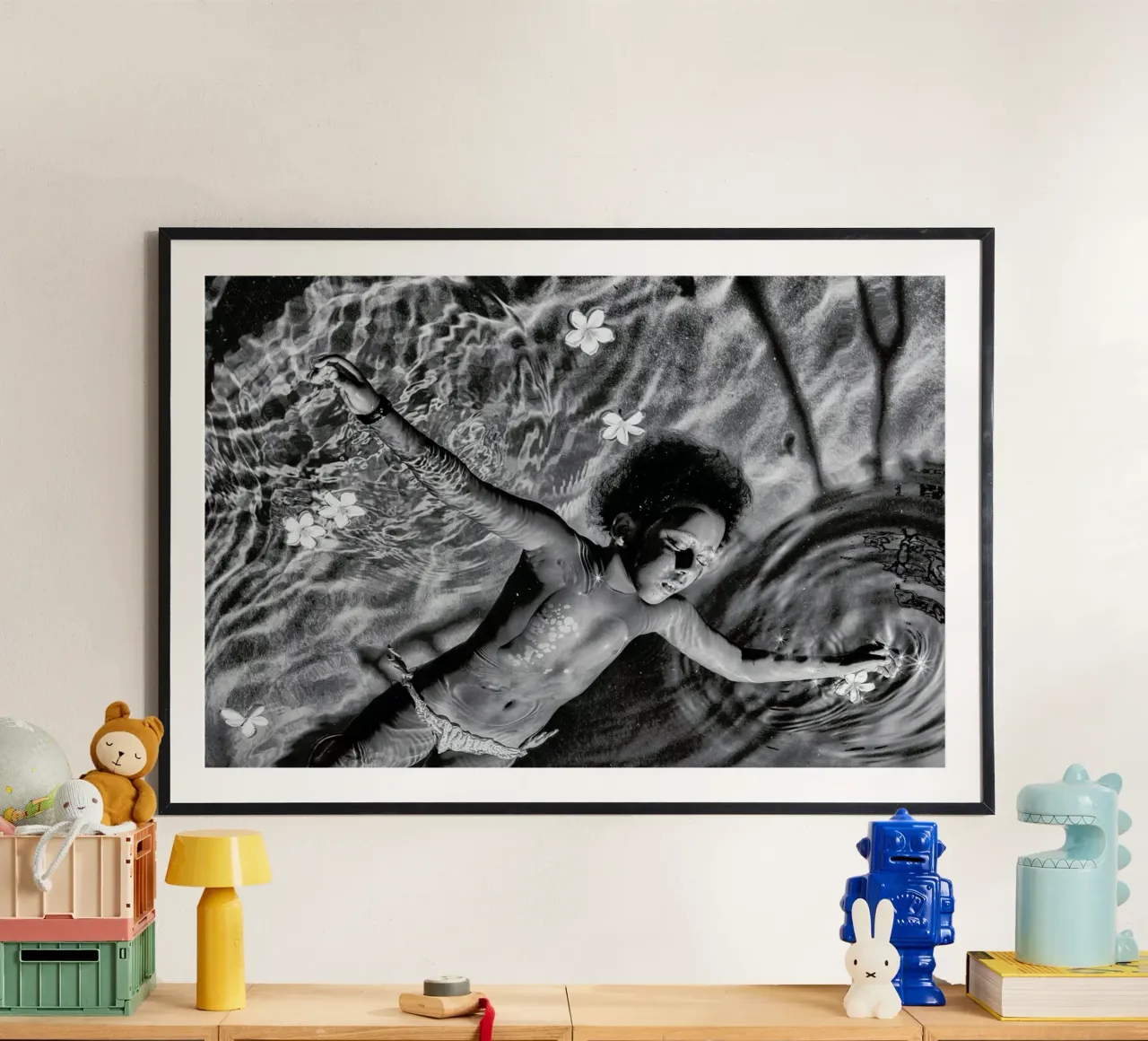 I can fly - Gloria Salgado Gispert poster da Pictufy