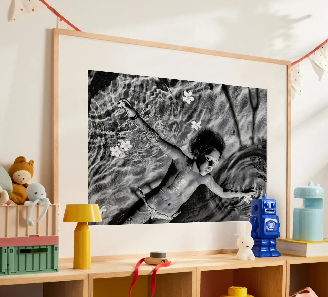 I can fly - Gloria Salgado Gispert poster da Pictufy