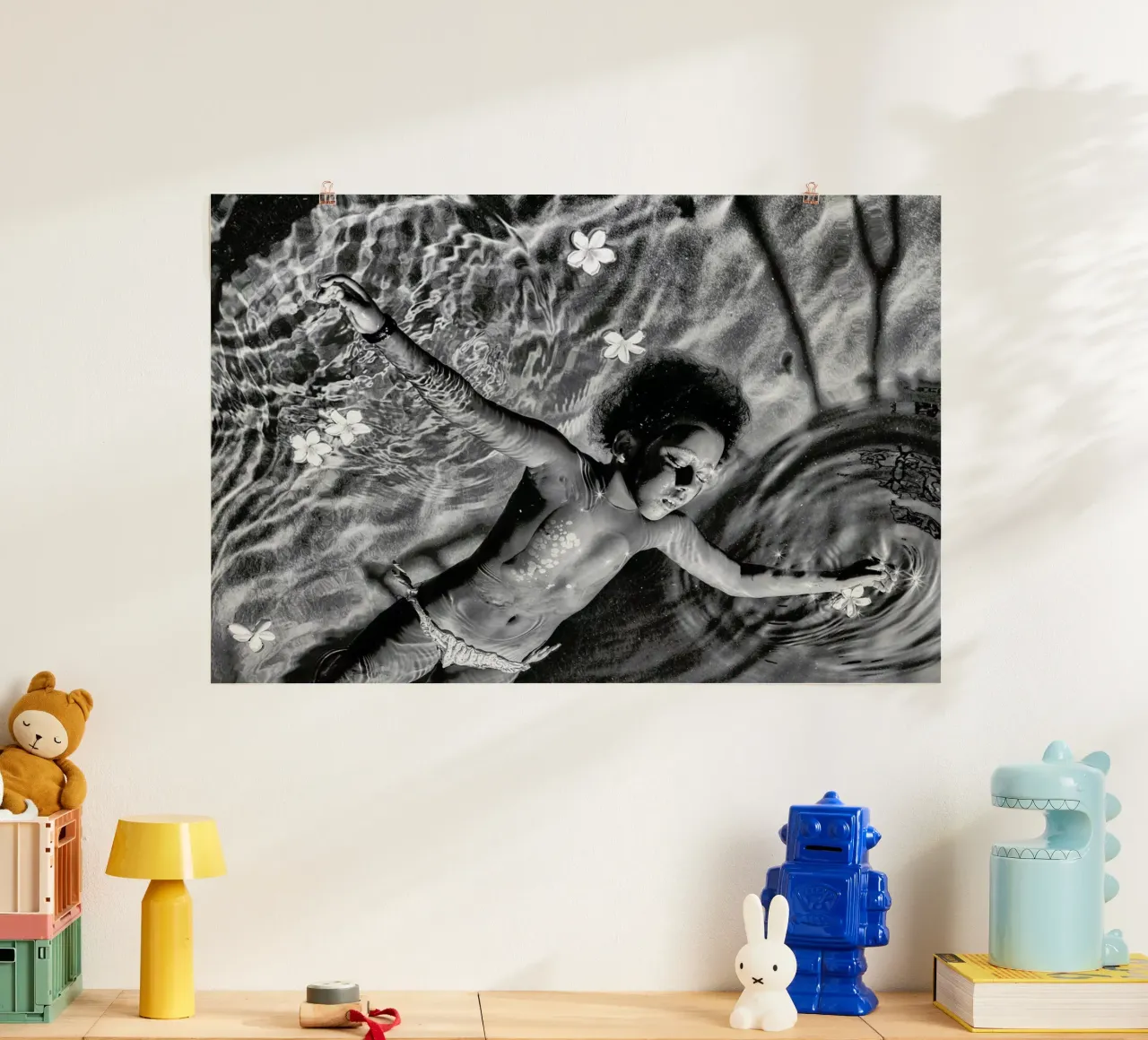 I can fly - Gloria Salgado Gispert poster da Pictufy