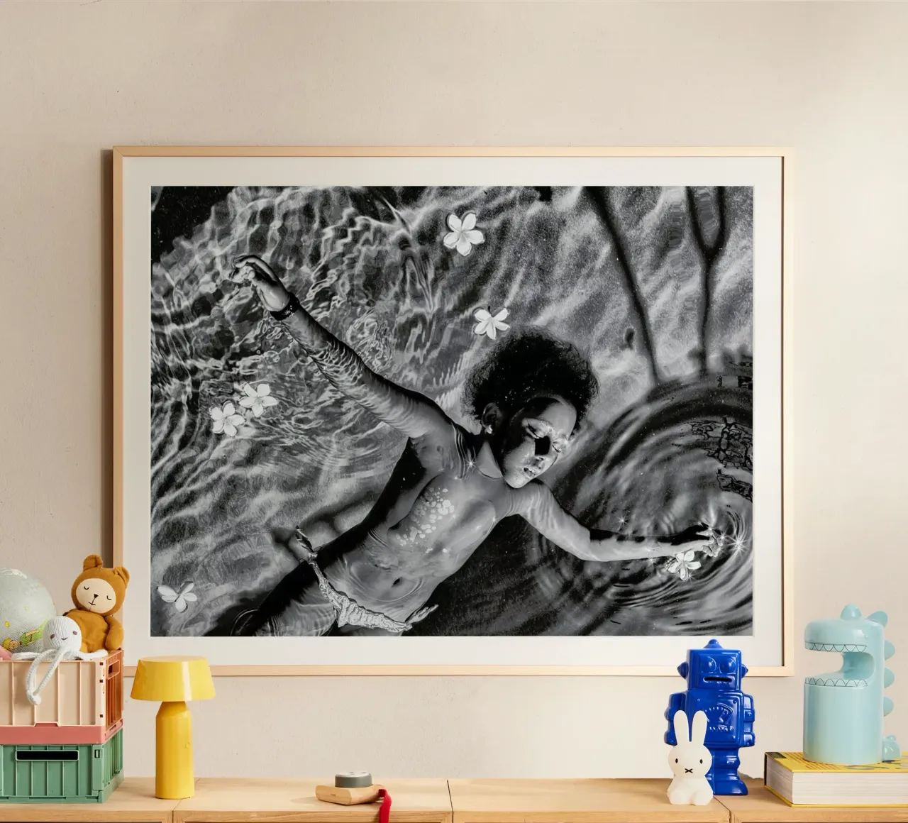 I can fly - Gloria Salgado Gispert poster da Pictufy