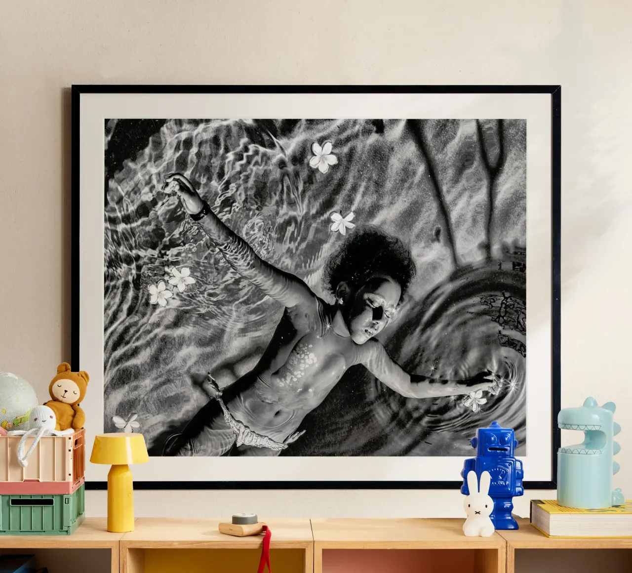 I can fly - Gloria Salgado Gispert poster da Pictufy