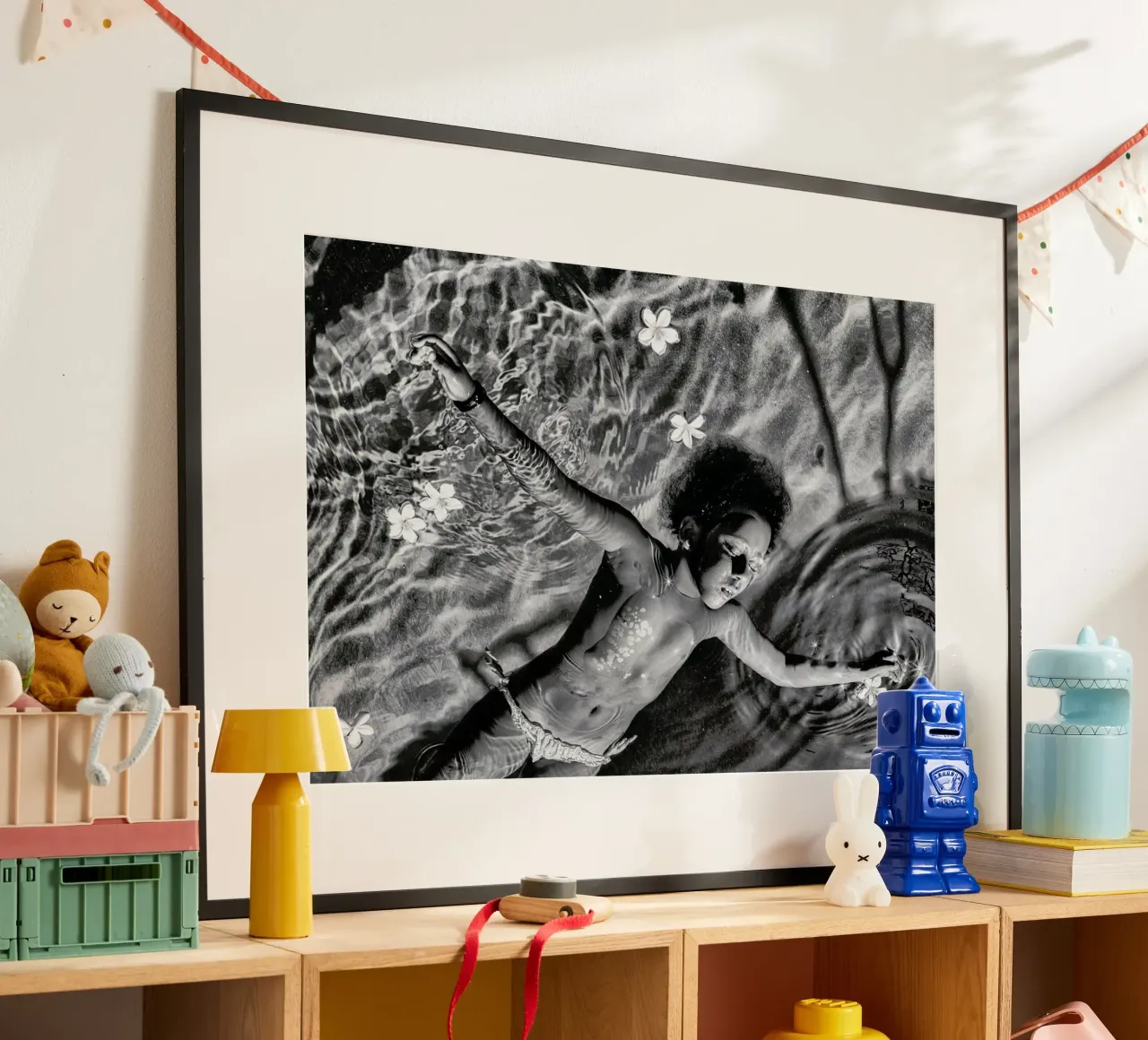 I can fly - Gloria Salgado Gispert poster da Pictufy