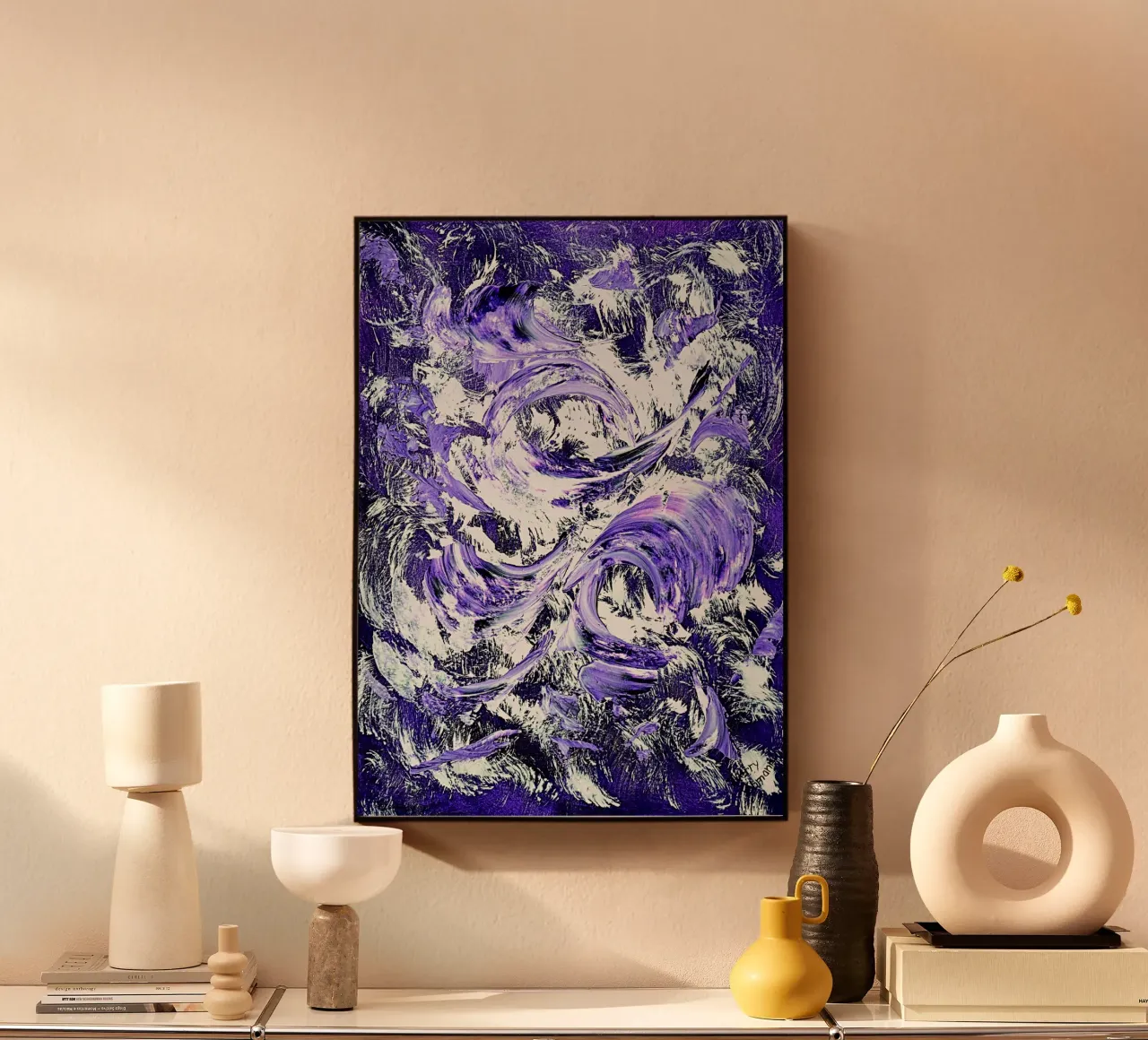 IDEAL GIFT 50 plexiglass da Thierry Vobmann Abstract painting