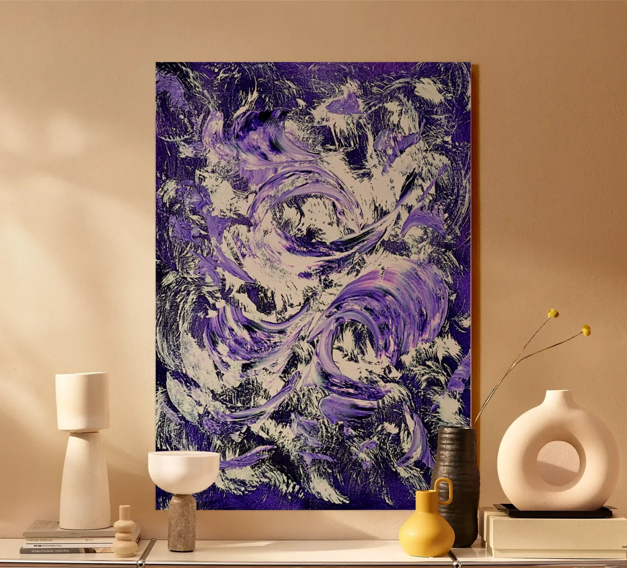 IDEAL GIFT 50 plexiglass da Thierry Vobmann Abstract painting