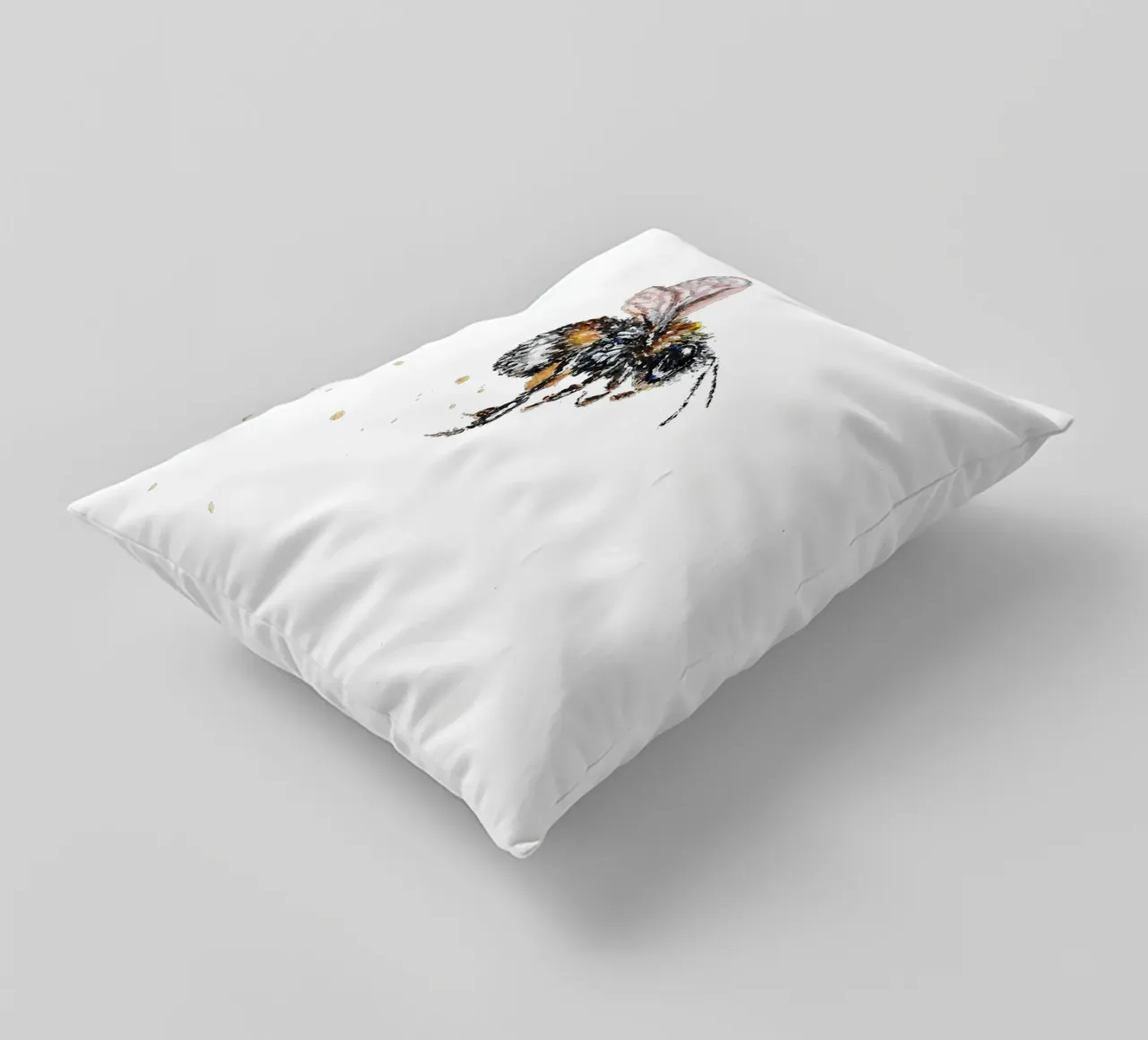 Just bee decorative cushion by Magpie luck