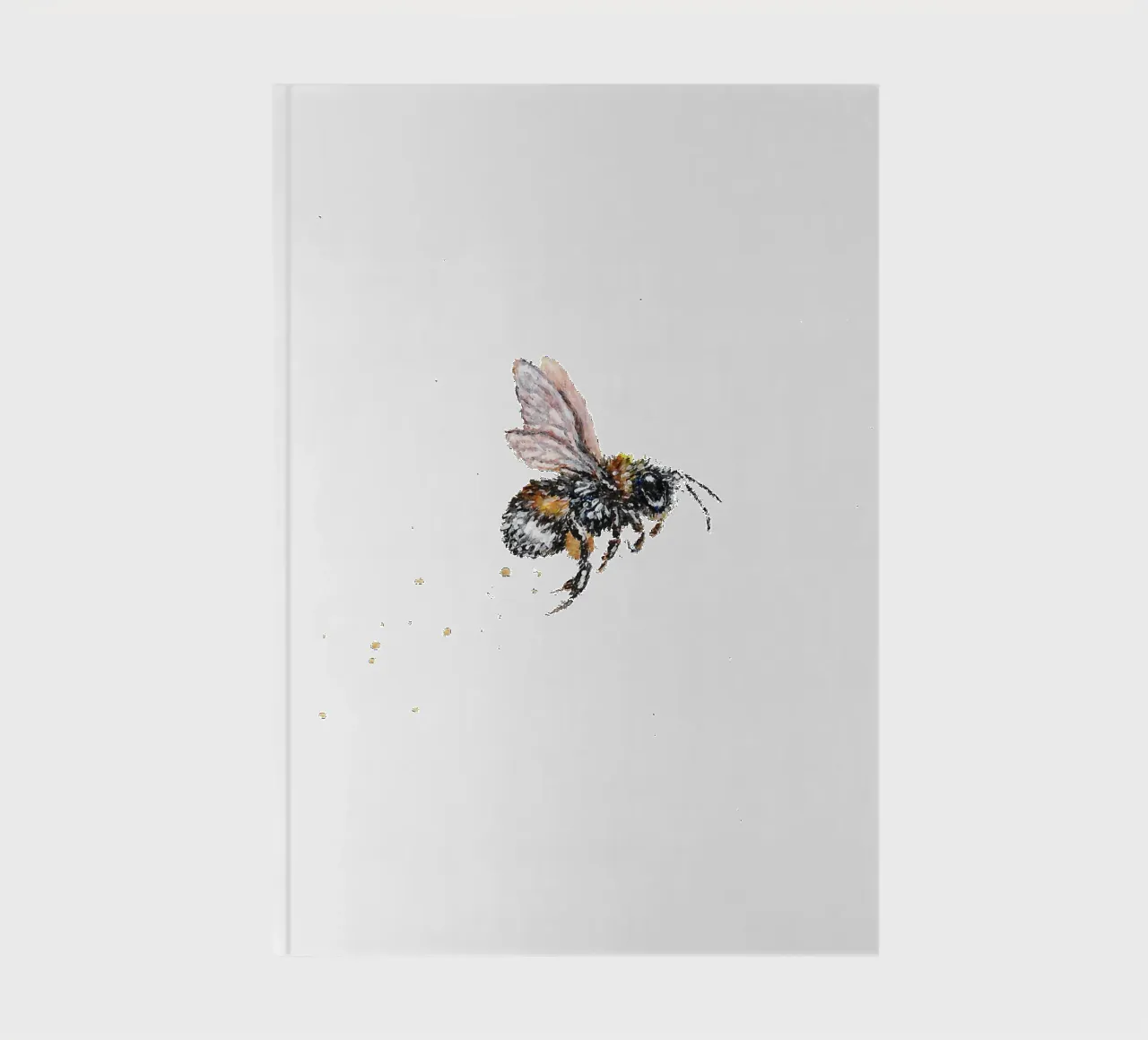 Just bee notebook by Magpie luck