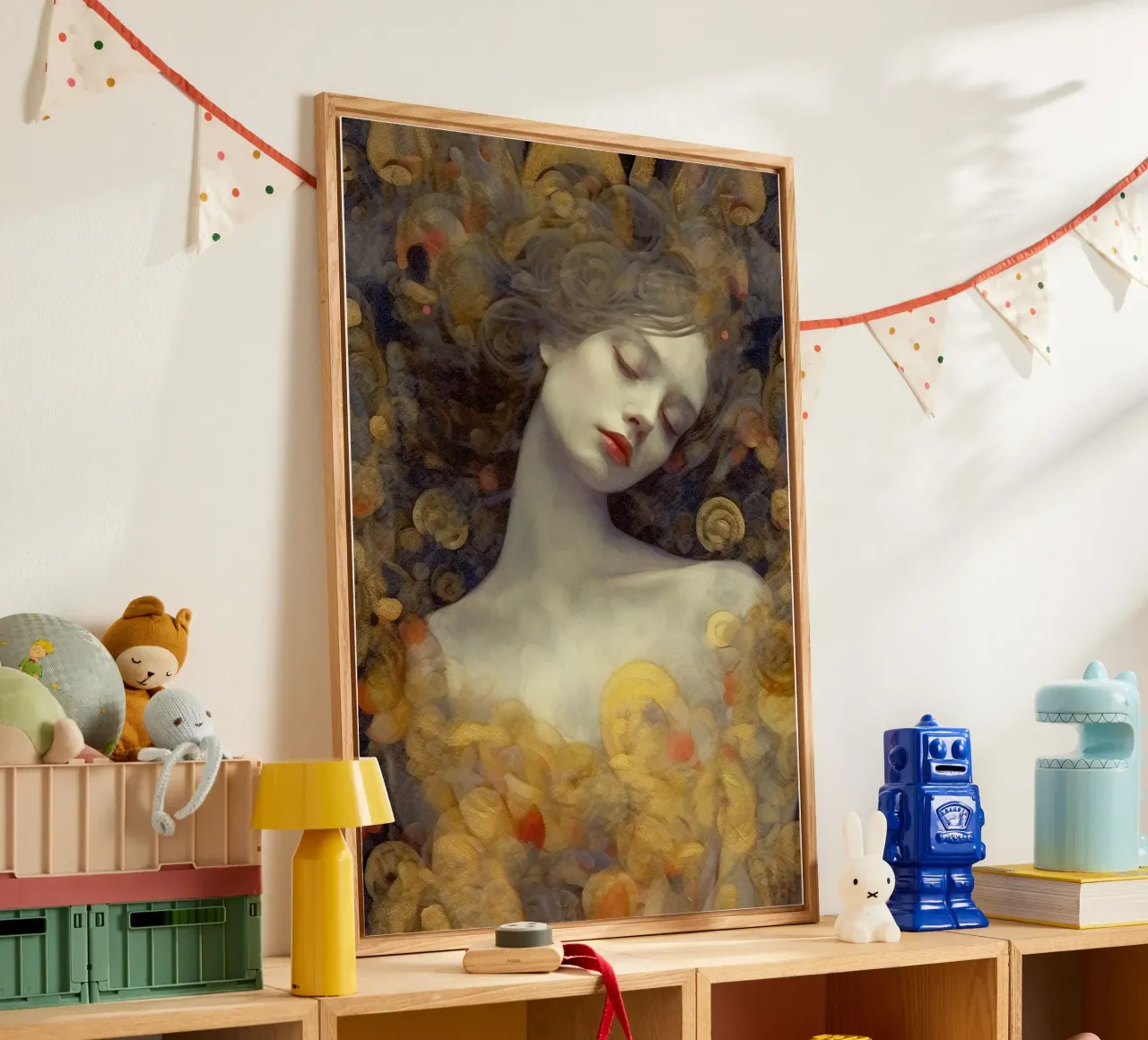 Emel Tunaboylu - La bella addormentata plexiglass da The Artcircle