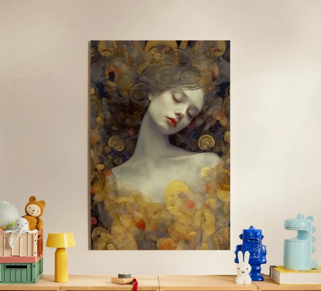 Emel Tunaboylu - La bella addormentata plexiglass da The Artcircle