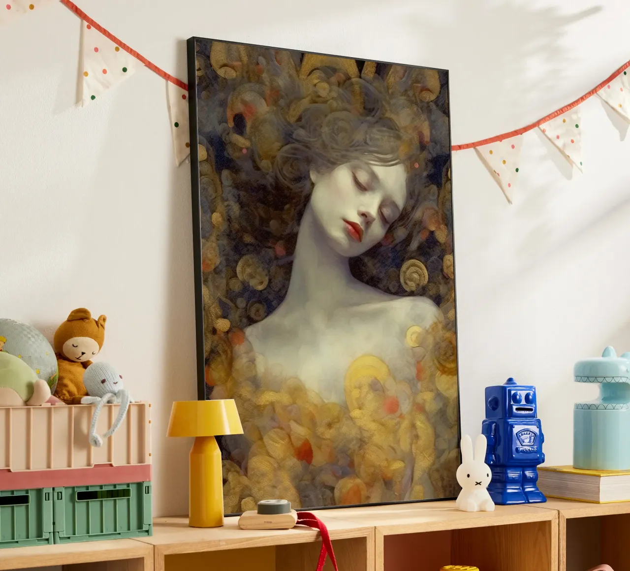 Emel Tunaboylu - La bella addormentata alluminio dibond da The Artcircle