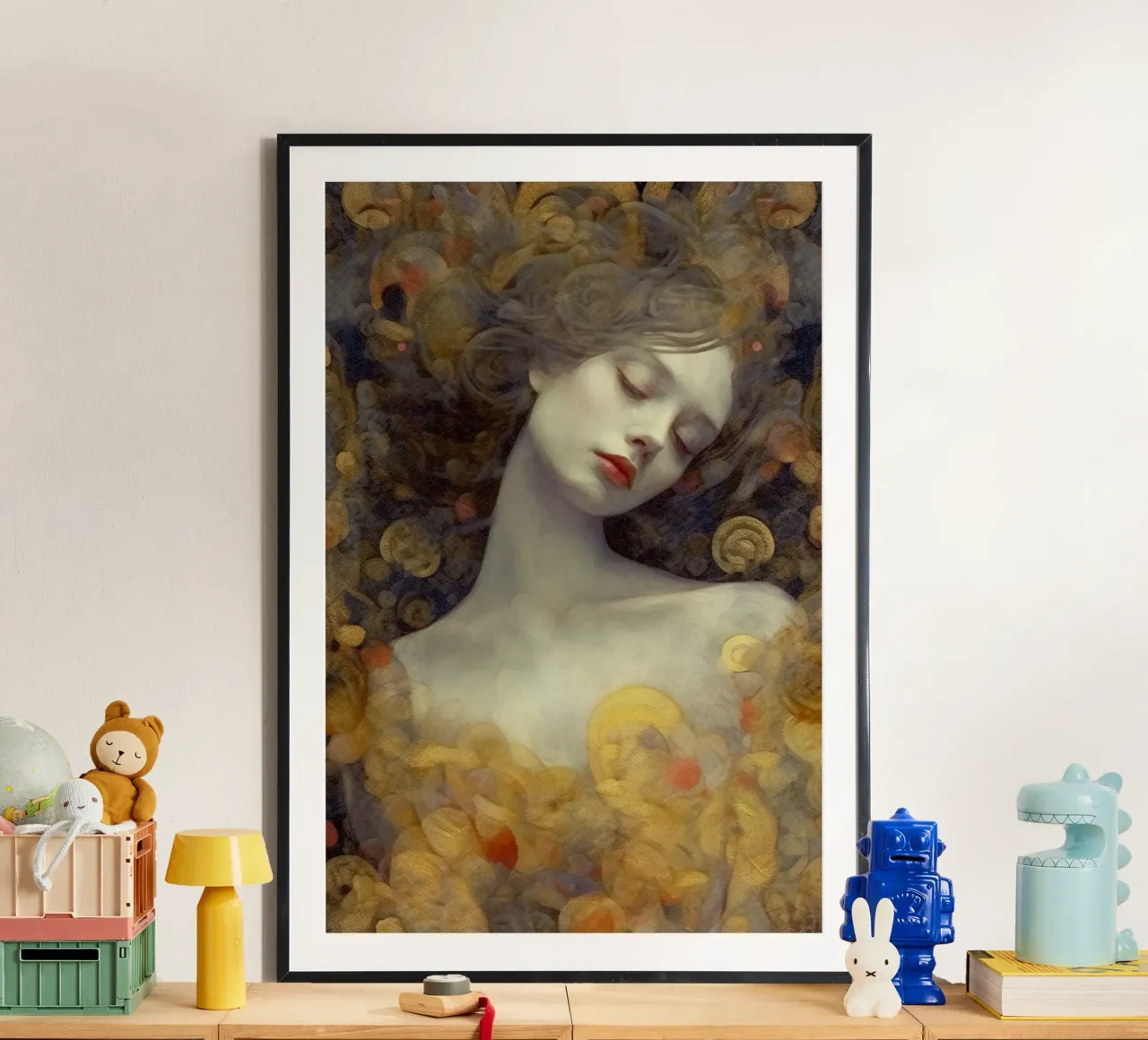 Emel Tunaboylu - La bella addormentata poster da The Artcircle