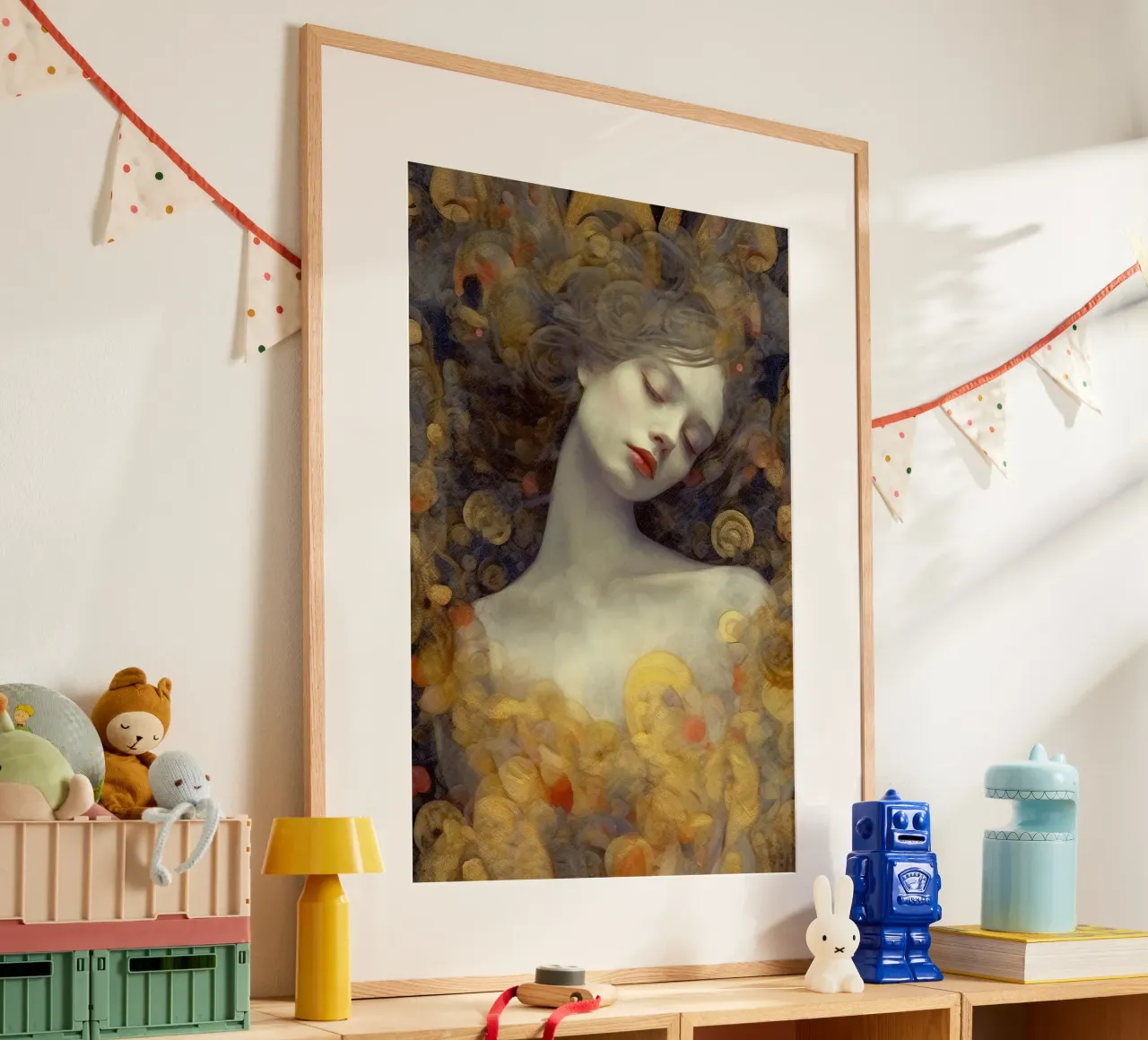 Emel Tunaboylu - La bella addormentata poster da The Artcircle