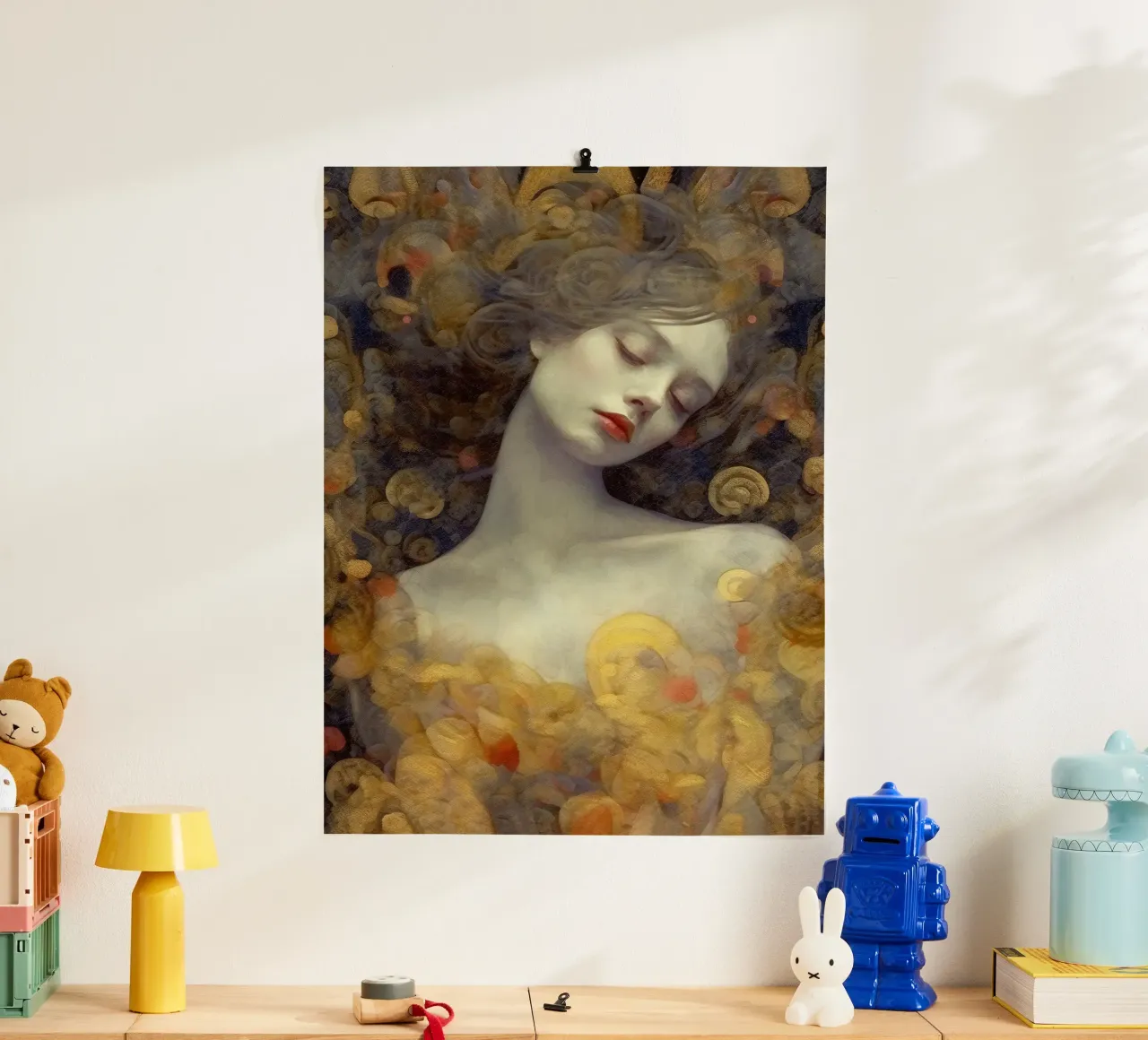Emel Tunaboylu - La bella addormentata poster da The Artcircle