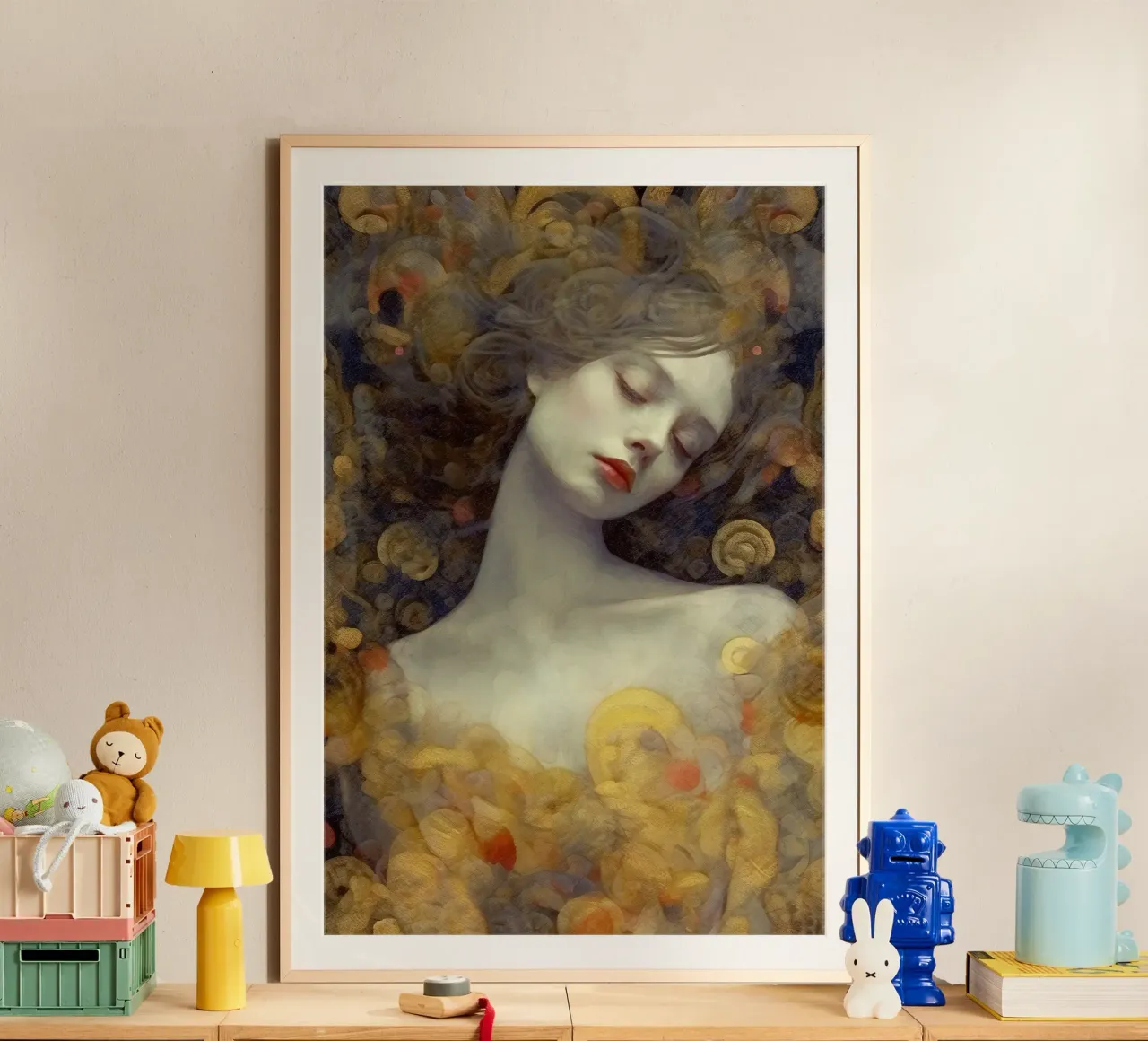 Emel Tunaboylu - La bella addormentata poster da The Artcircle