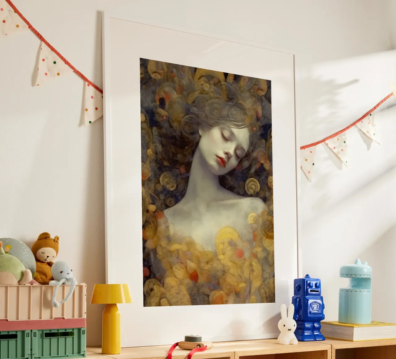 Emel Tunaboylu - La bella addormentata poster da The Artcircle