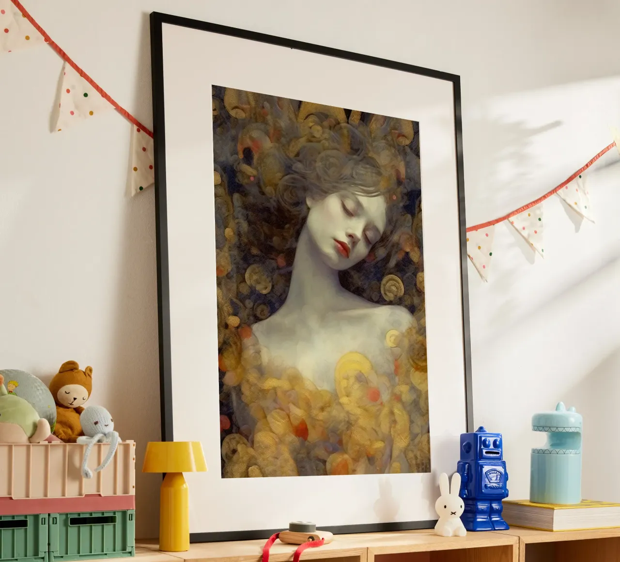 Emel Tunaboylu - La bella addormentata poster da The Artcircle