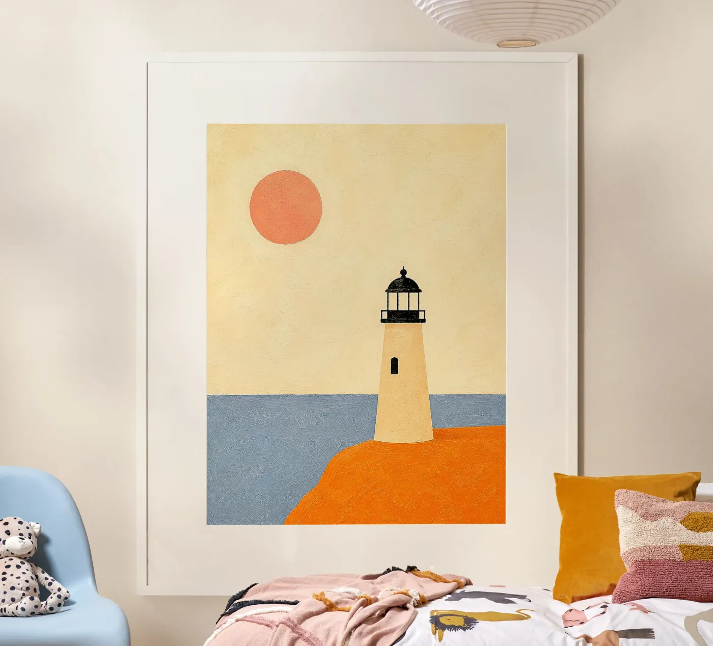 Lighthouse poster by Still & Simple