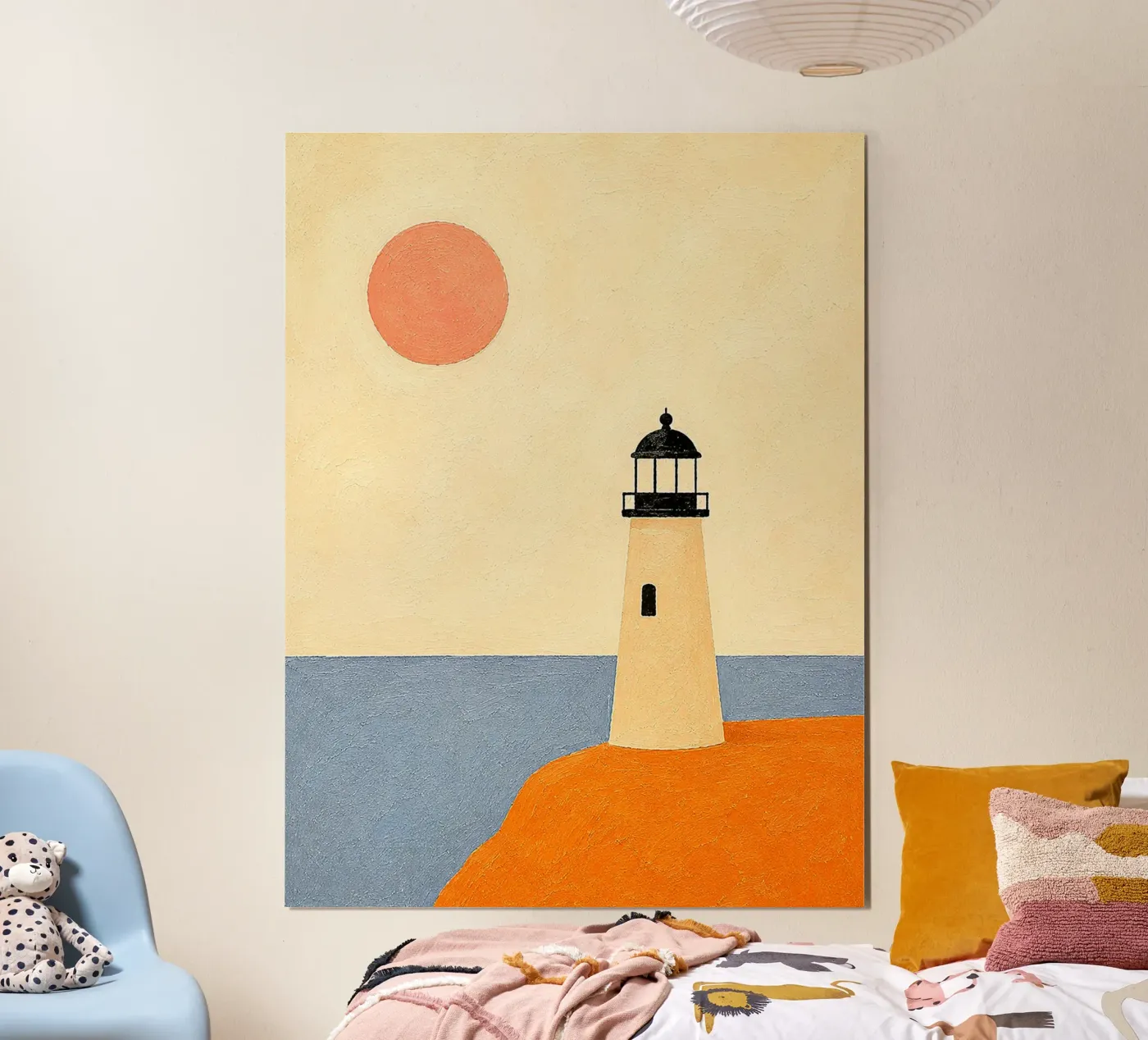 Lighthouse poster by Still & Simple