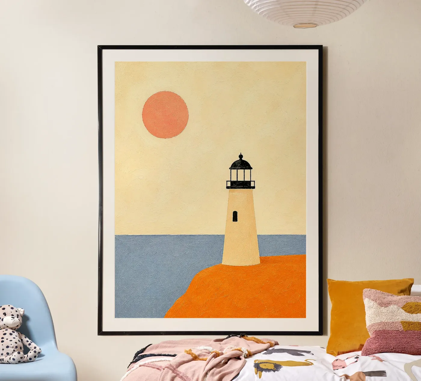 Lighthouse poster by Still & Simple