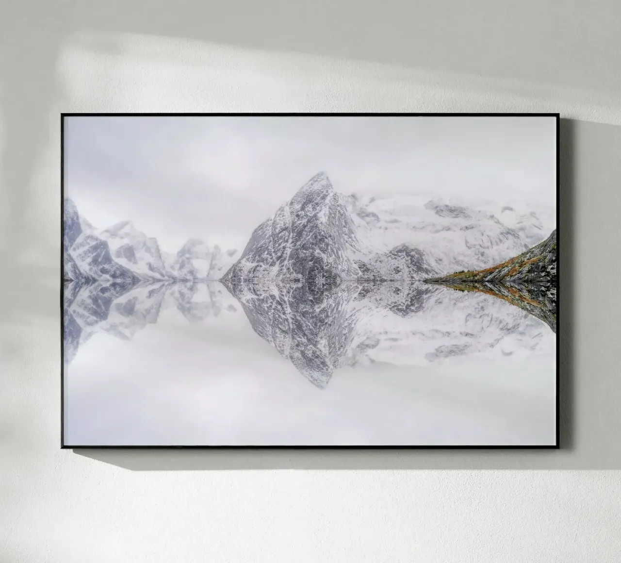 Lofoten Reflection - Ignacio Palacios plexiglass da Pictufy