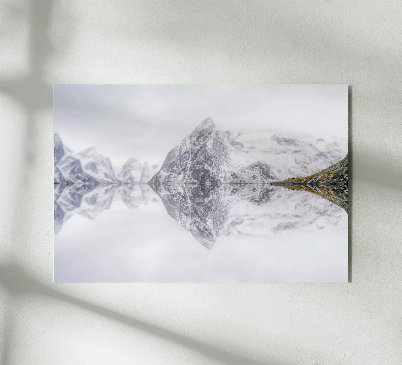 Lofoten Reflection - Ignacio Palacios plexiglass da Pictufy