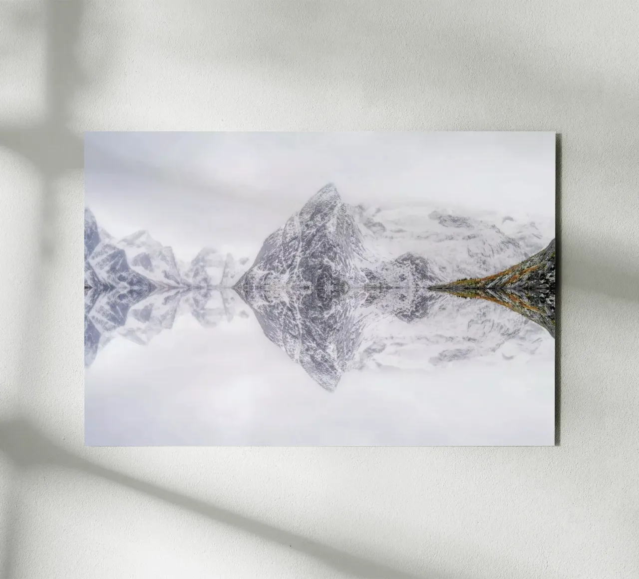 Lofoten Reflection - Ignacio Palacios alluminio dibond da Pictufy