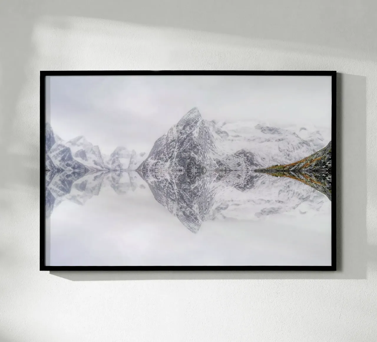 Lofoten Reflection - Ignacio Palacios poster da Pictufy