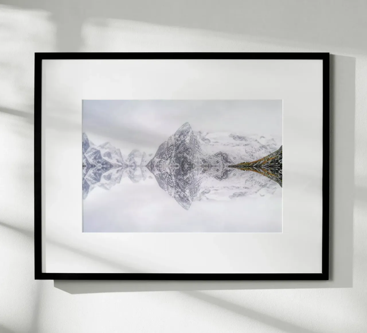 Lofoten Reflection - Ignacio Palacios poster da Pictufy