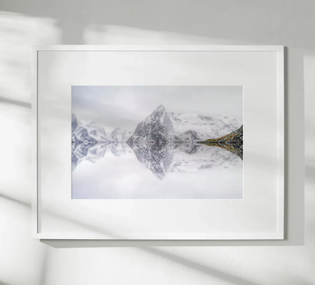 Lofoten Reflection - Ignacio Palacios poster da Pictufy