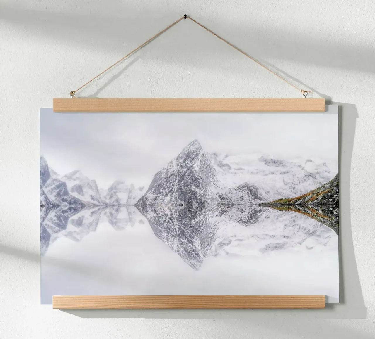 Lofoten Reflection - Ignacio Palacios poster da Pictufy