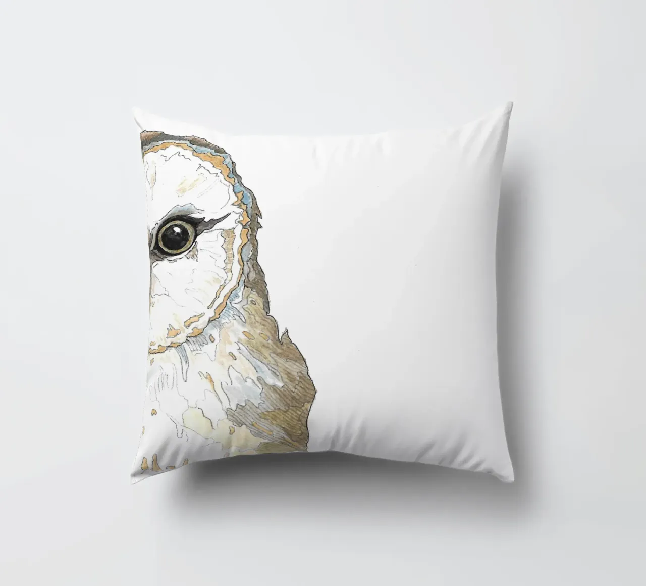 I see you - II cuscino da Magpie luck